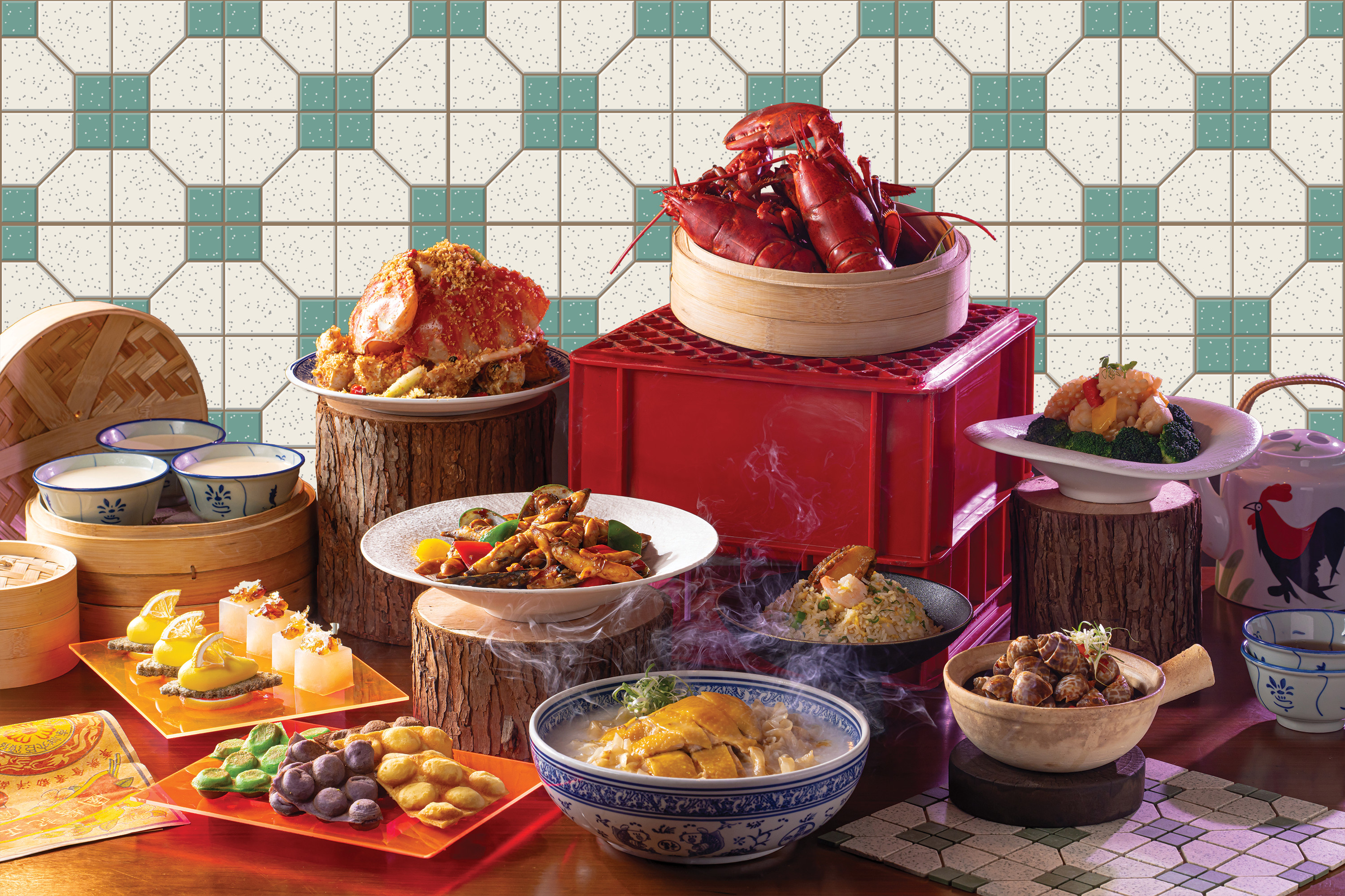 香港沙田万怡酒店自助餐 Courtyard by Marriott Hong Kong ST｜MoMo Cafe｜自助午餐、自助晚餐