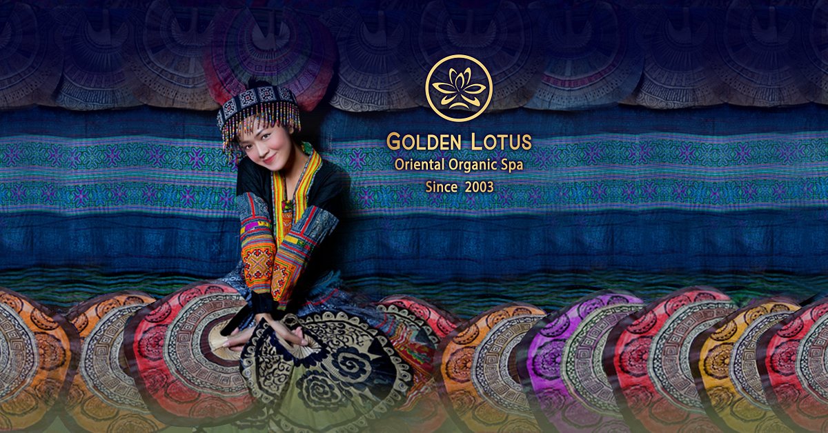 岘港Golden Lotus Oriental Organic Spa水疗按摩体验