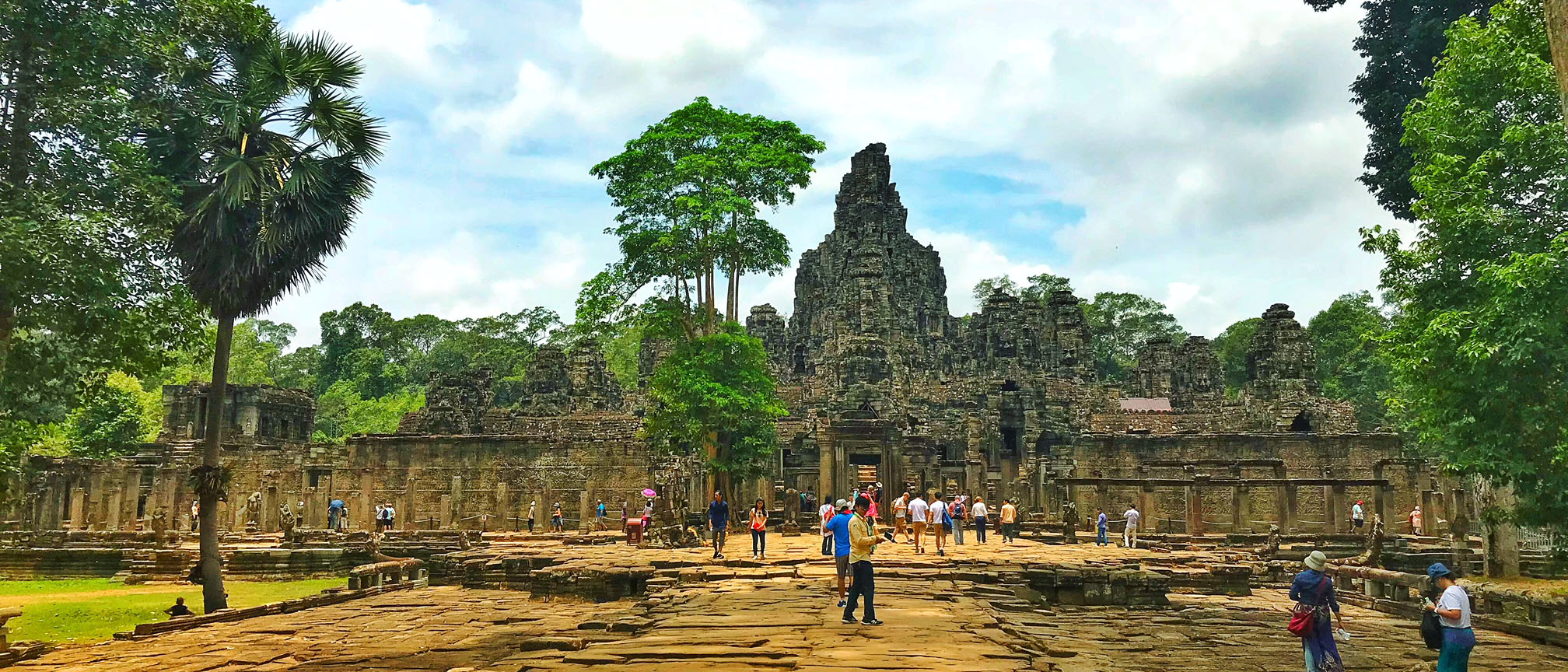 吴哥窟小圈Tuk-Tuk嘟嘟车一日游