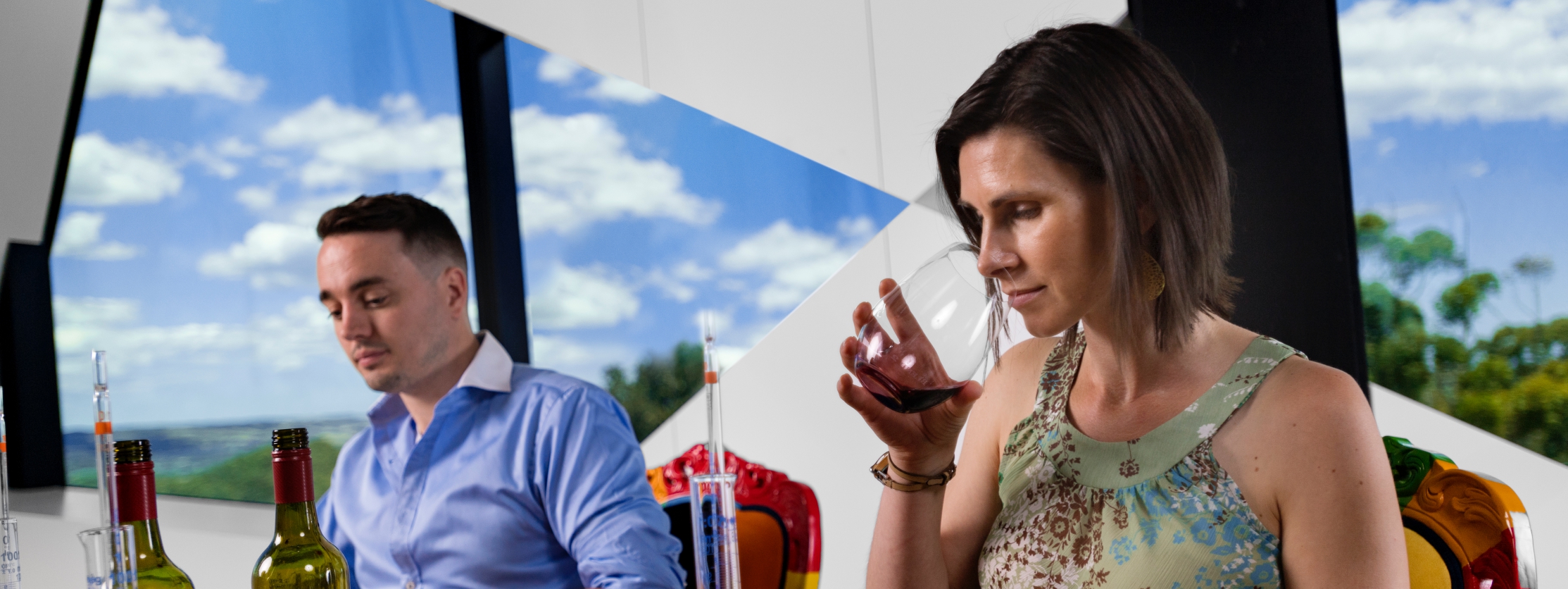 黛伦堡酒庄 (d'Arenberg) 混酿台葡萄酒混酿课程