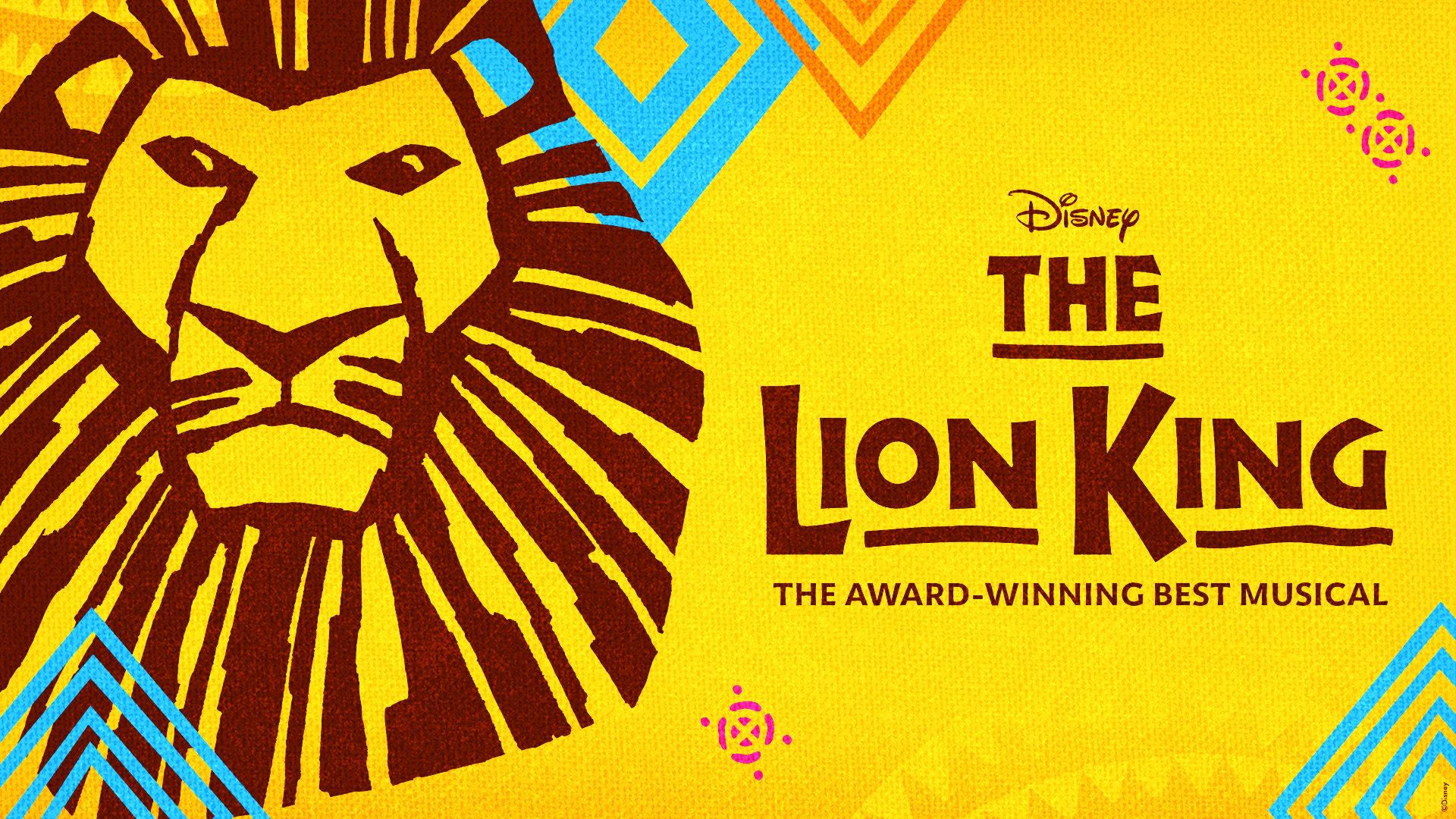 纽约百老汇音乐剧《狮子王》门票