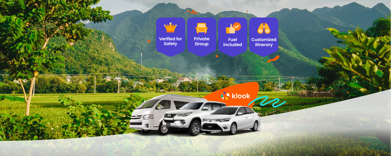 清迈 - 清莱 - 夜丰颂包车接送