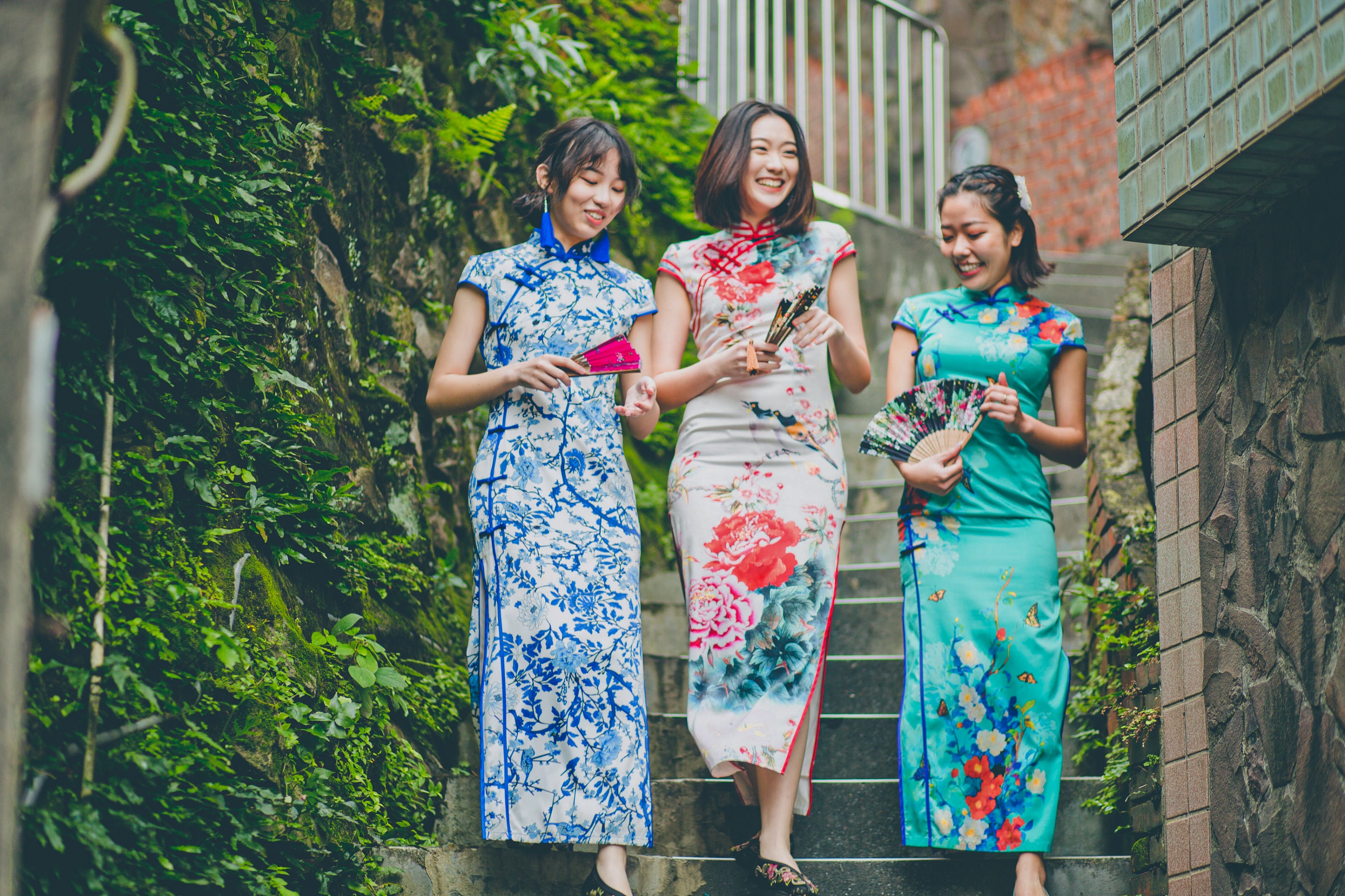 新北｜九份旗袍体验