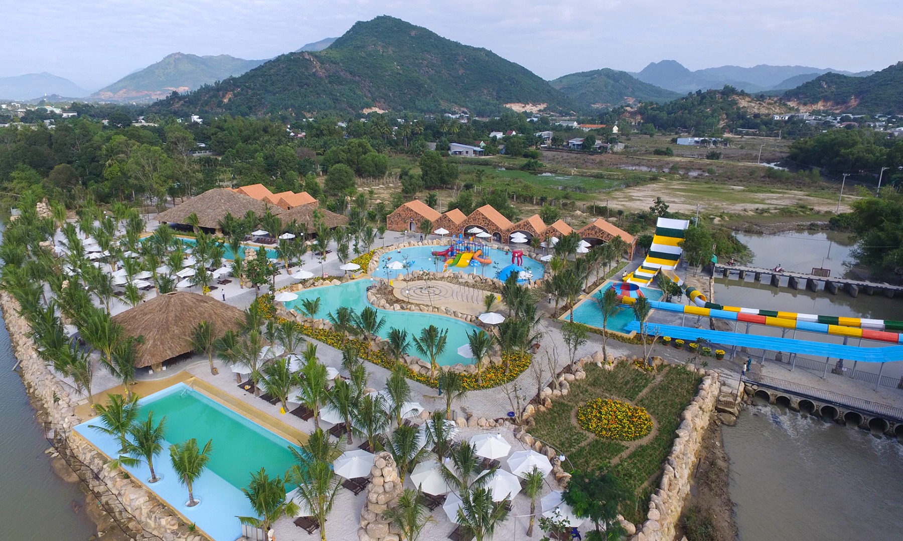 芽庄温泉 & 泥浴私人半日游