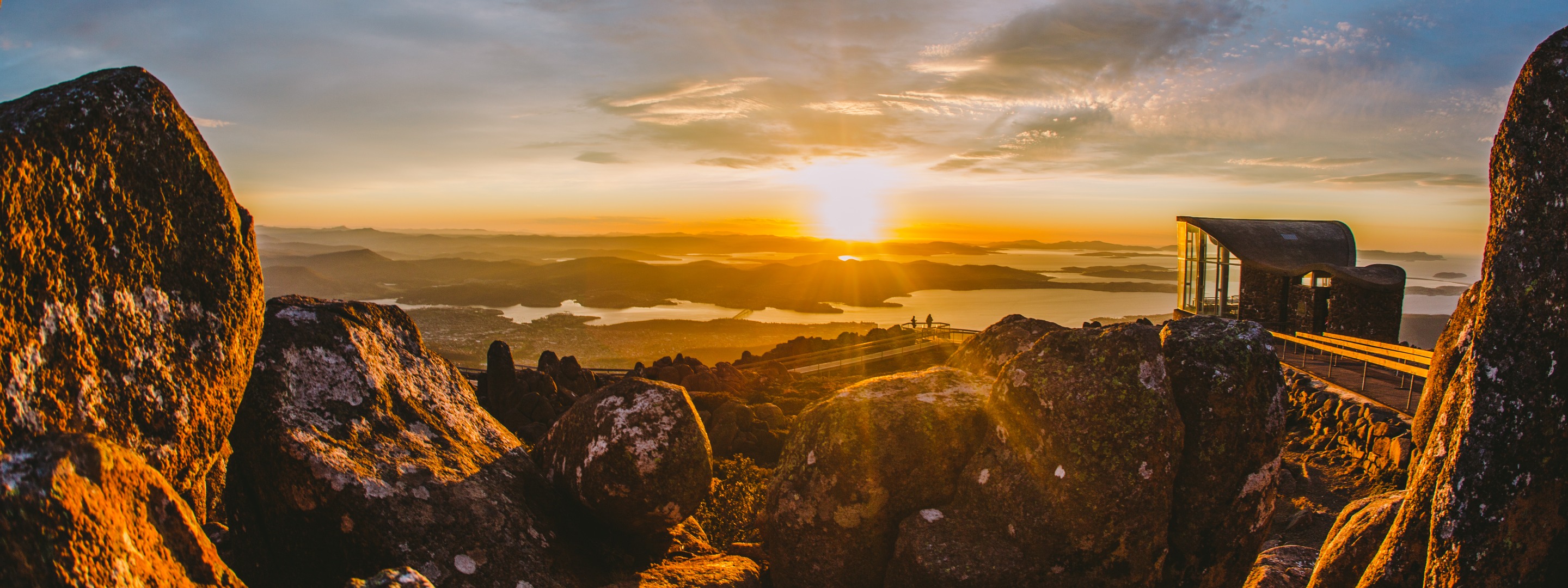 惠灵顿山导览游（霍巴特出发）