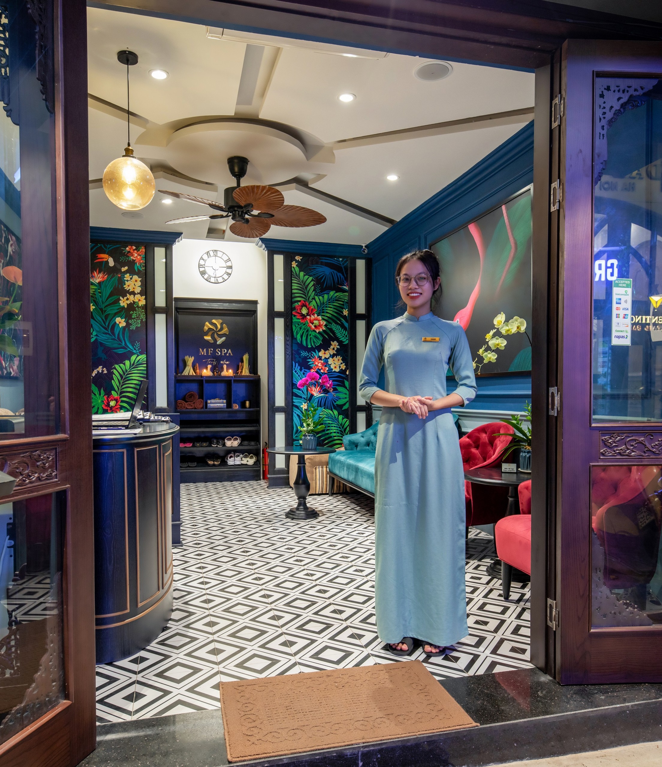 河内MF Spa按摩水疗体验