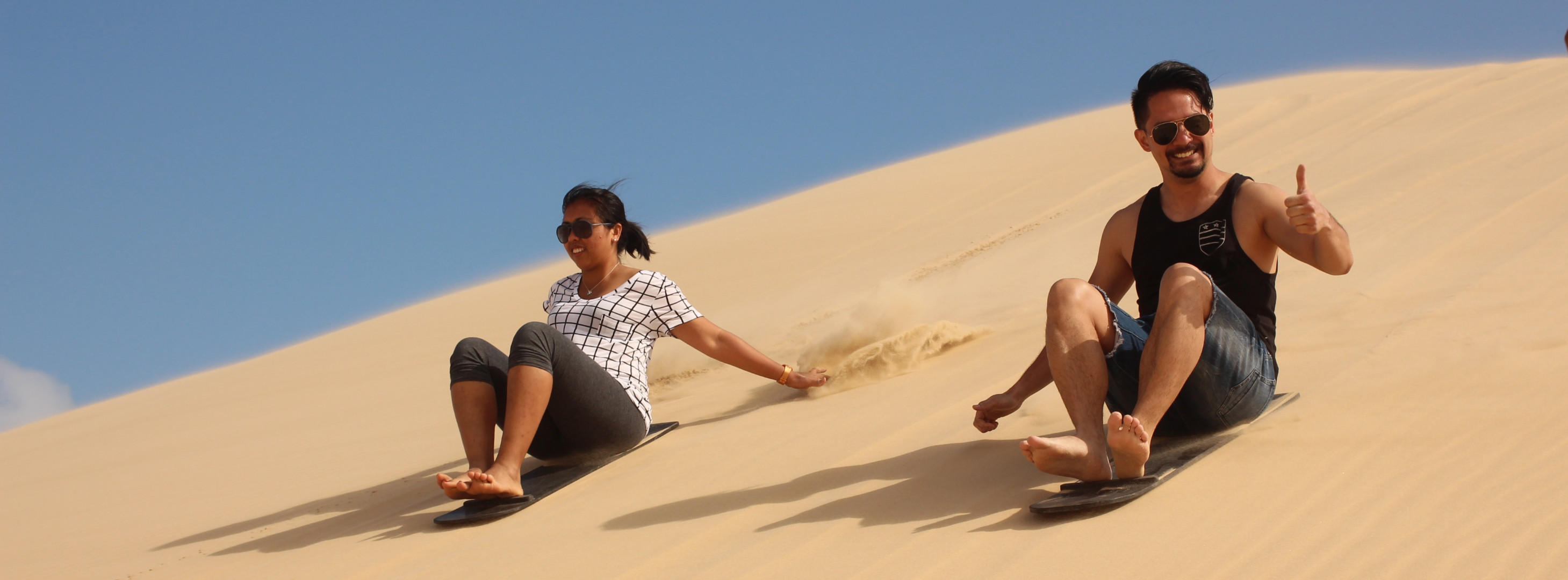 史蒂芬斯港滑沙体验