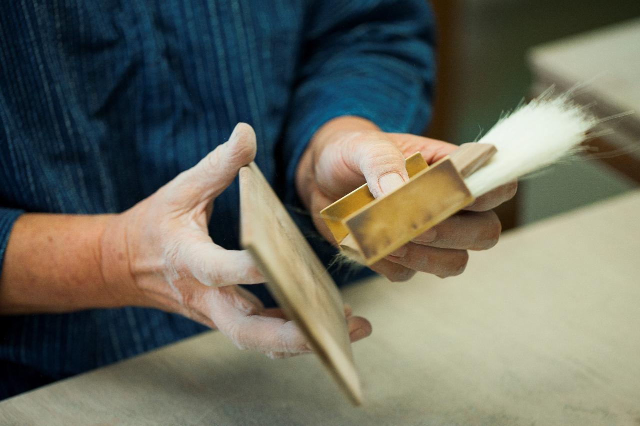 毛笔制作体验（传统匠人指导）