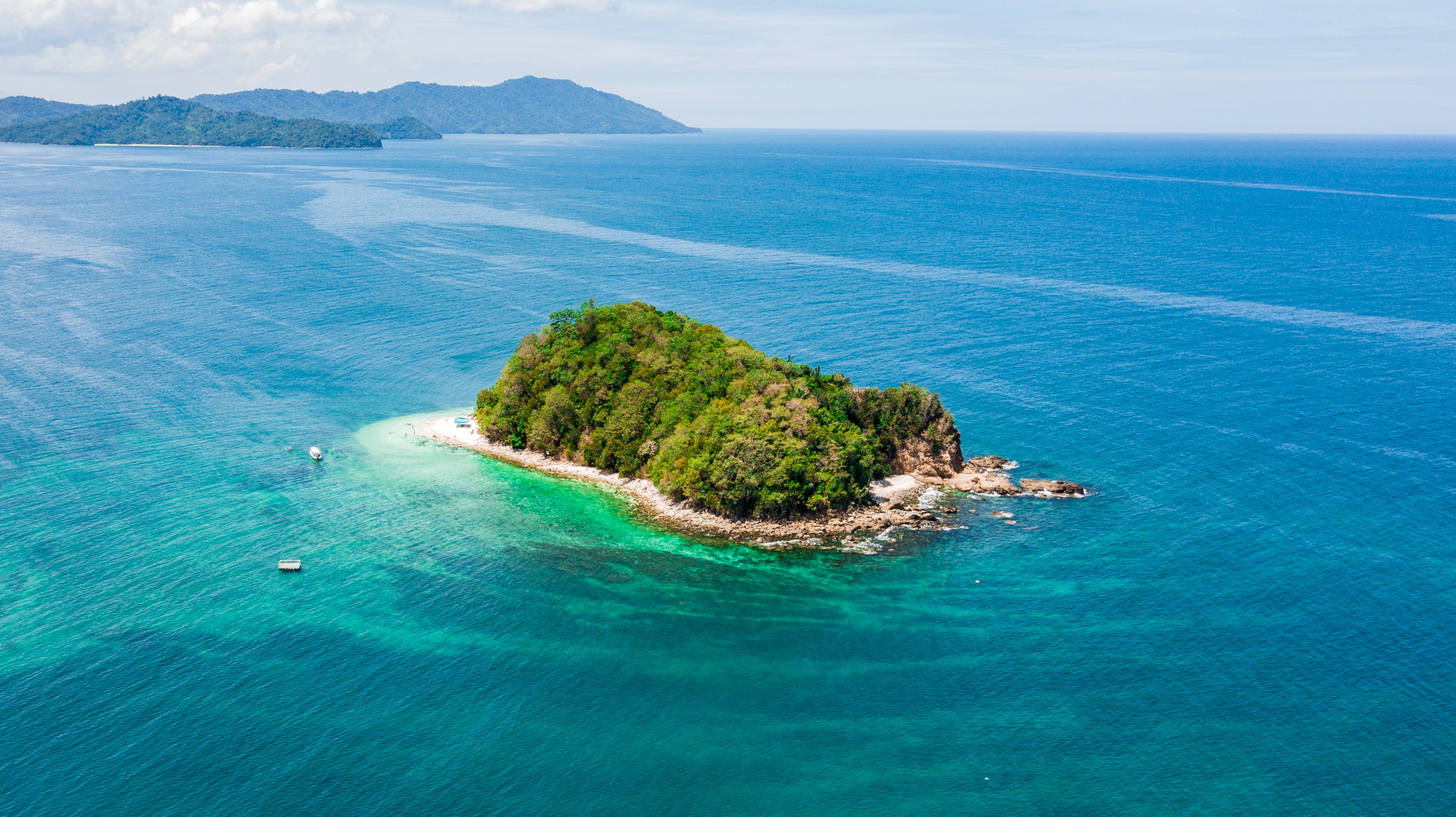 沙巴 Moon Bay 浮潜／潜水体验（亚庇出发）