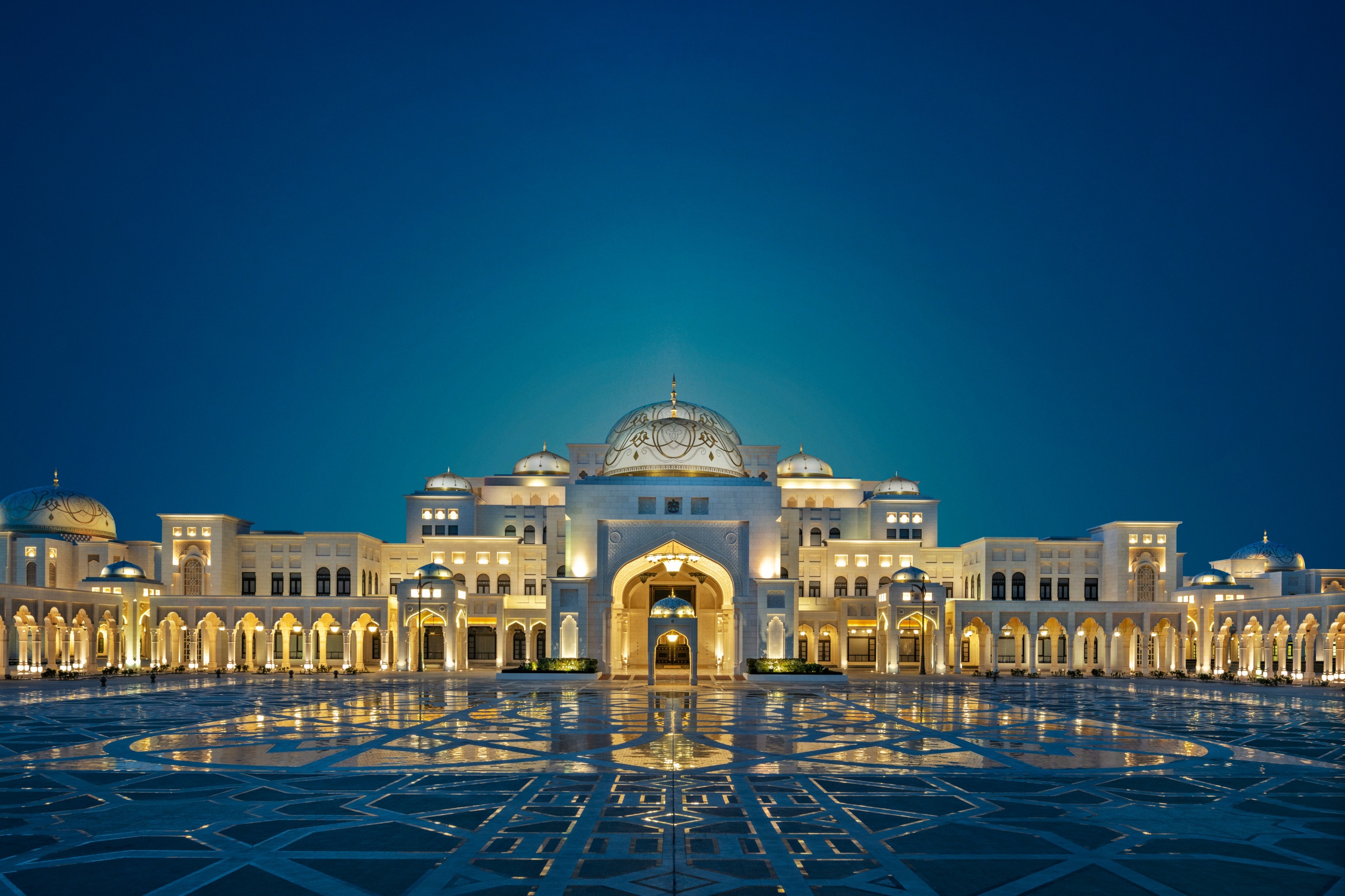 阿布扎比 Qasr Al Watan 总统府宫殿门票