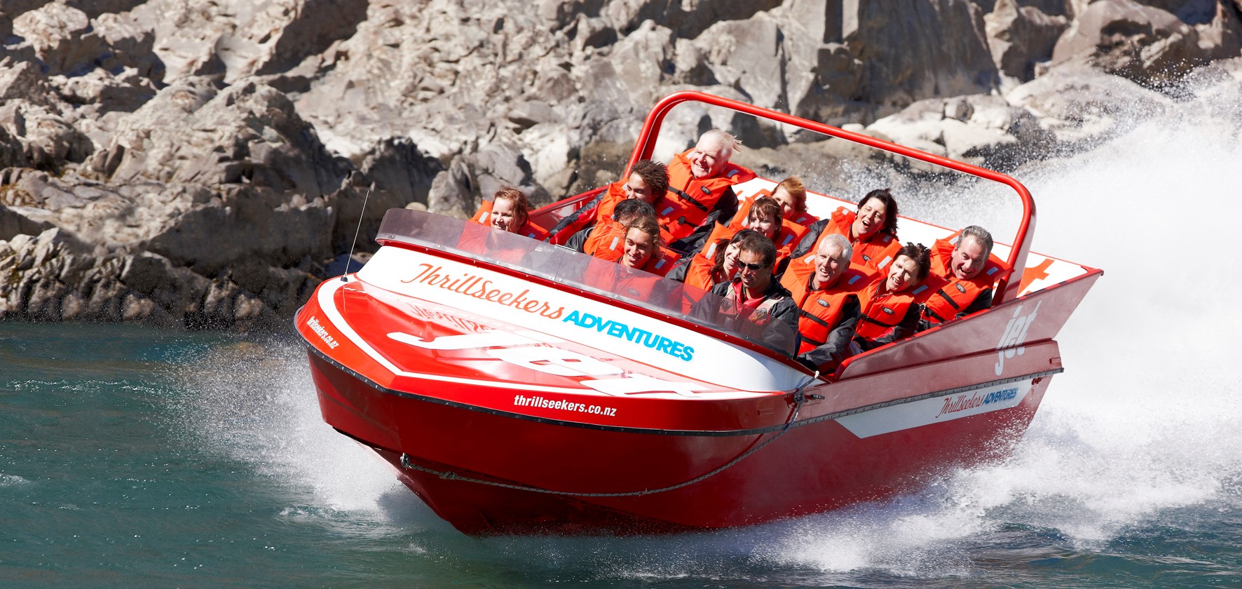 汉默温泉喷射快艇