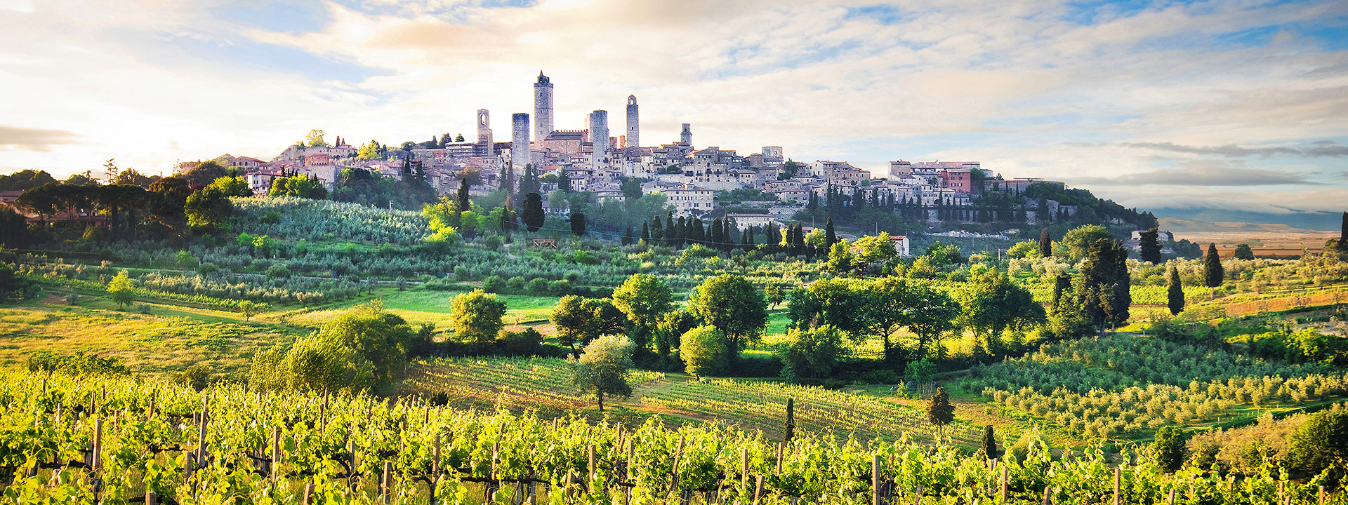 托斯卡尼热门景点之旅：西恩纳＆圣吉米尼亚诺＆奇扬地＆比萨