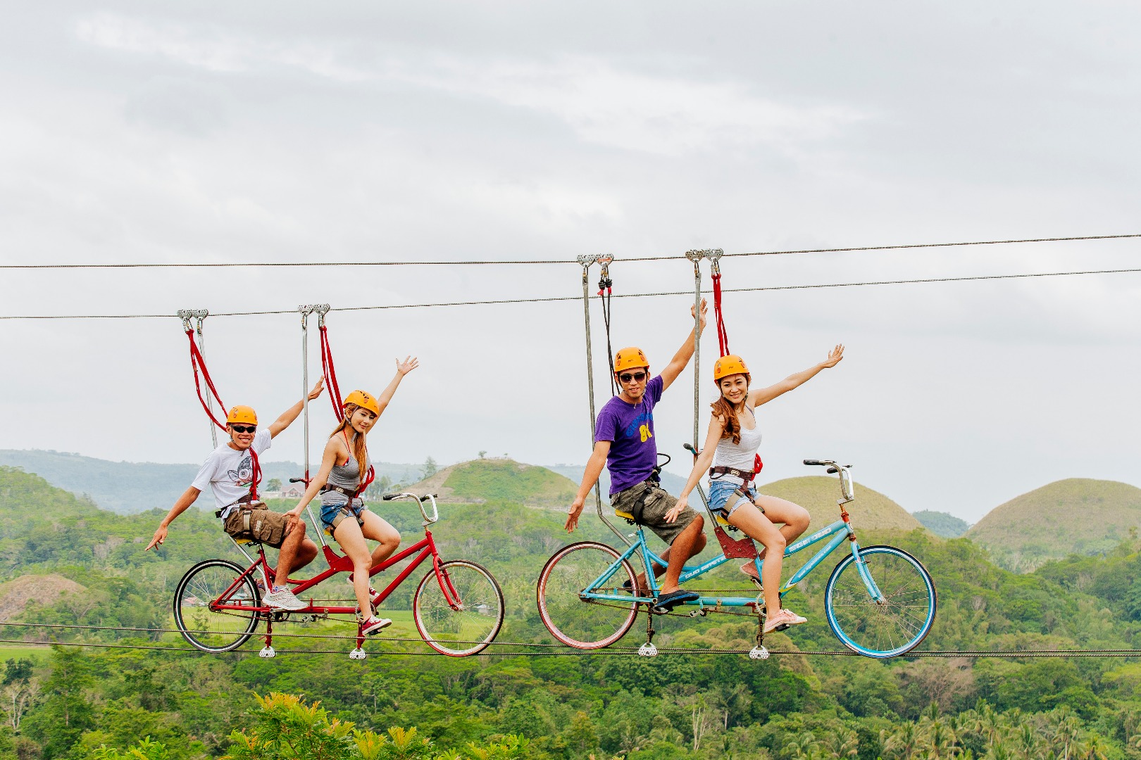 薄荷岛巧克力山冒险乐园门票