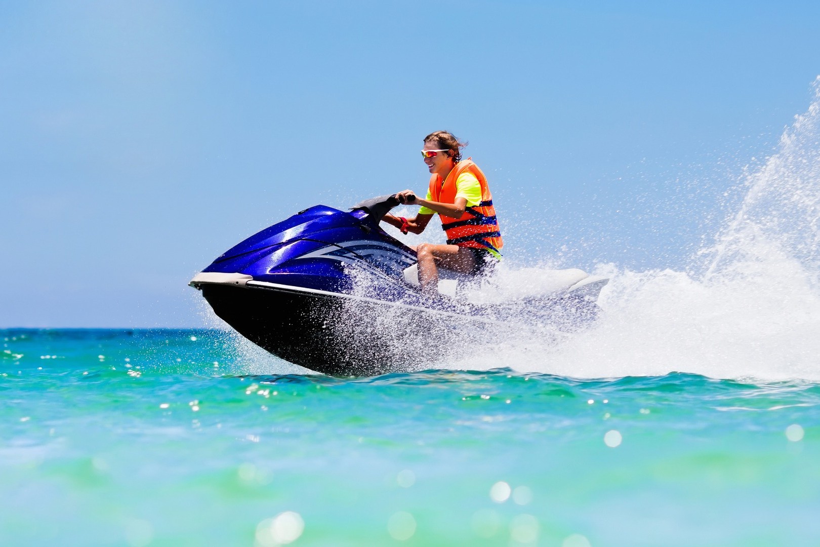 长滩岛水上摩托车体验