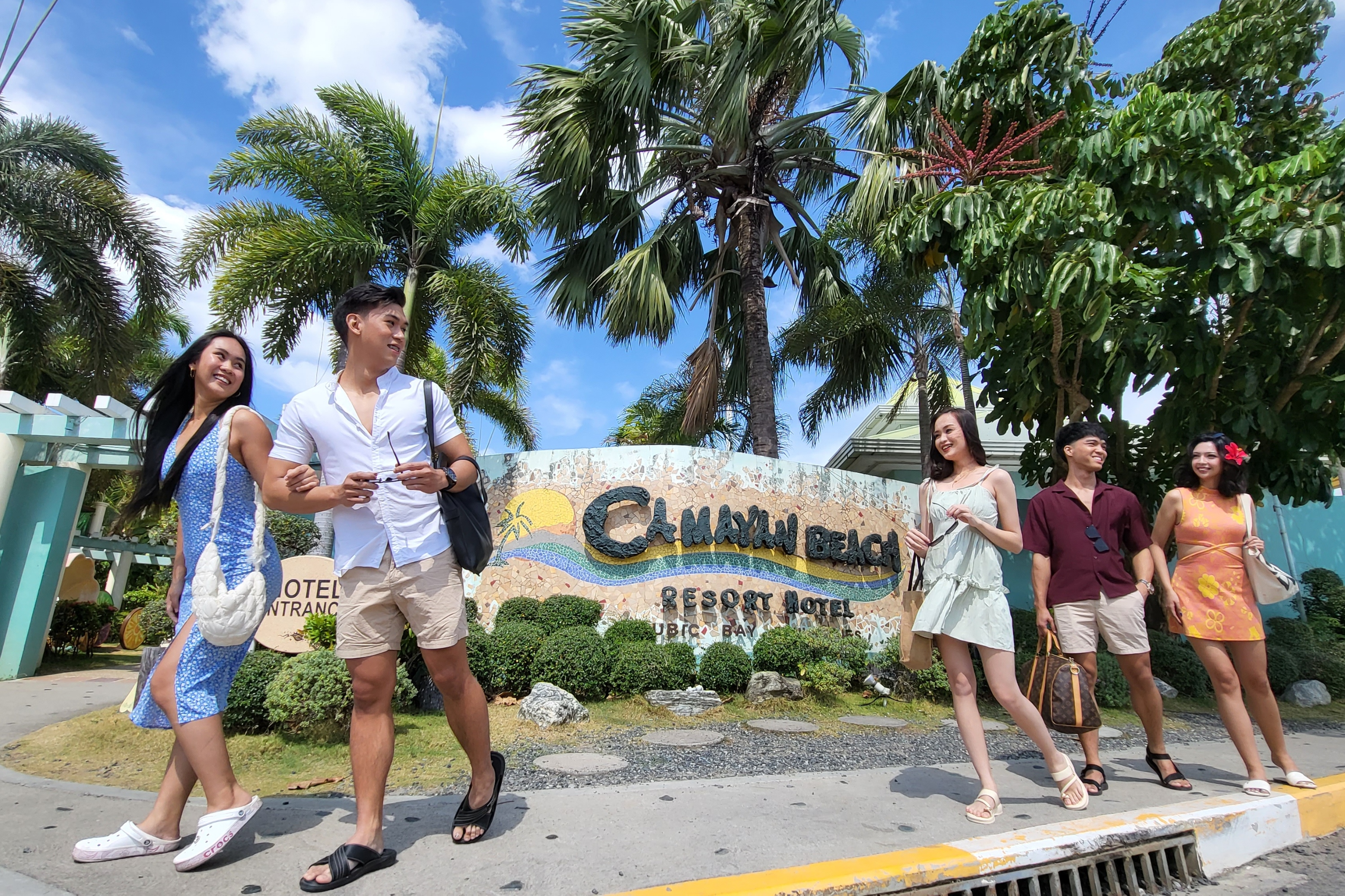 卡玛延海岸度假村一日通行票