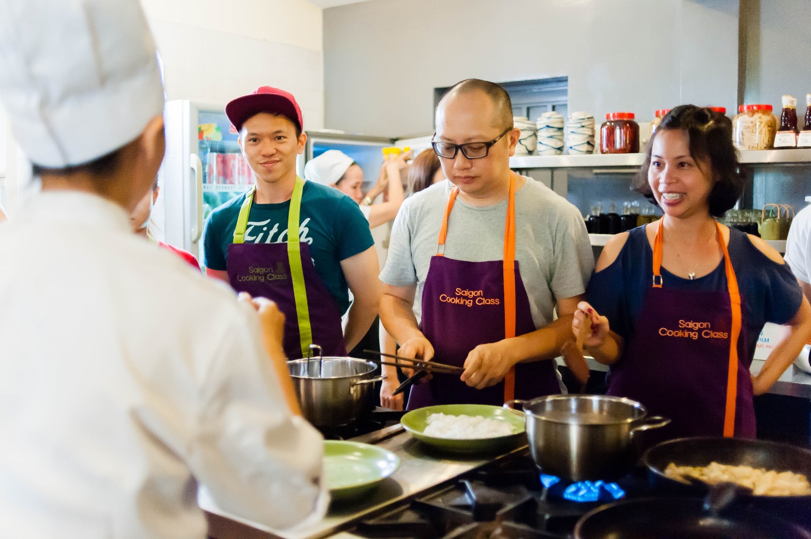 西贡烹饪课程体验