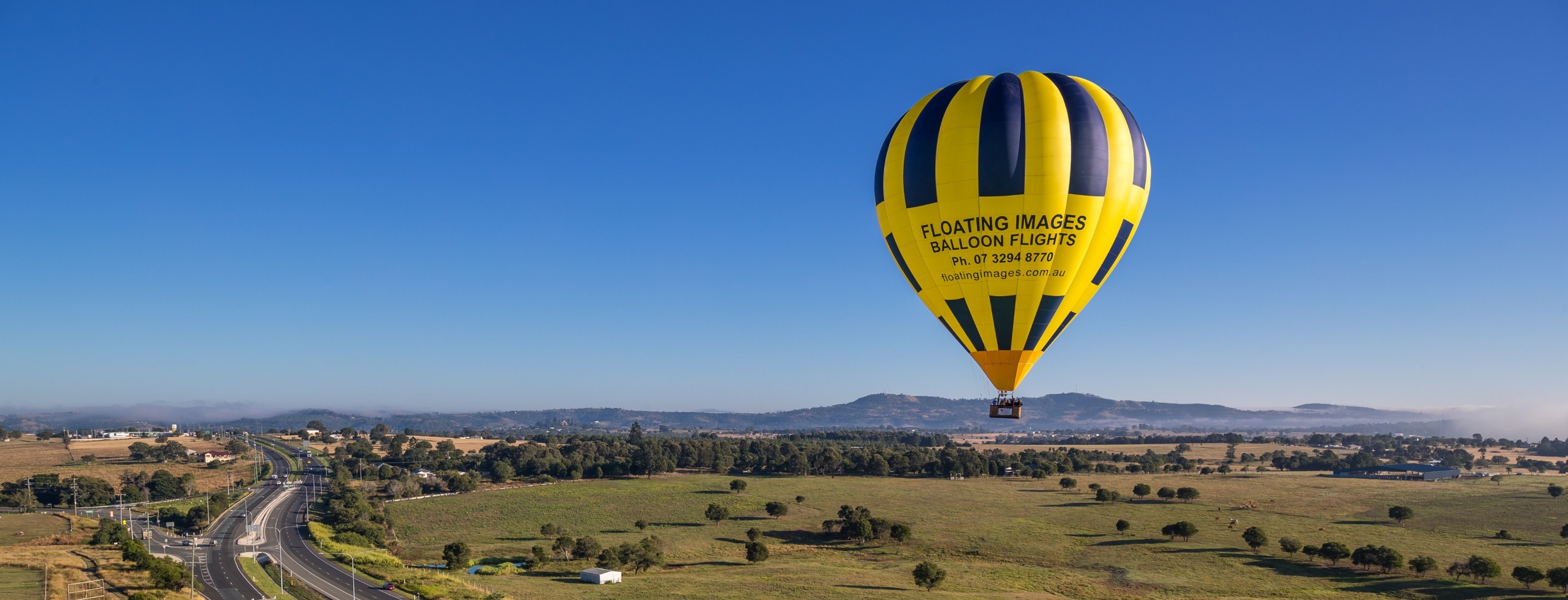 布里斯本1小时热气球飞行体验（小团）