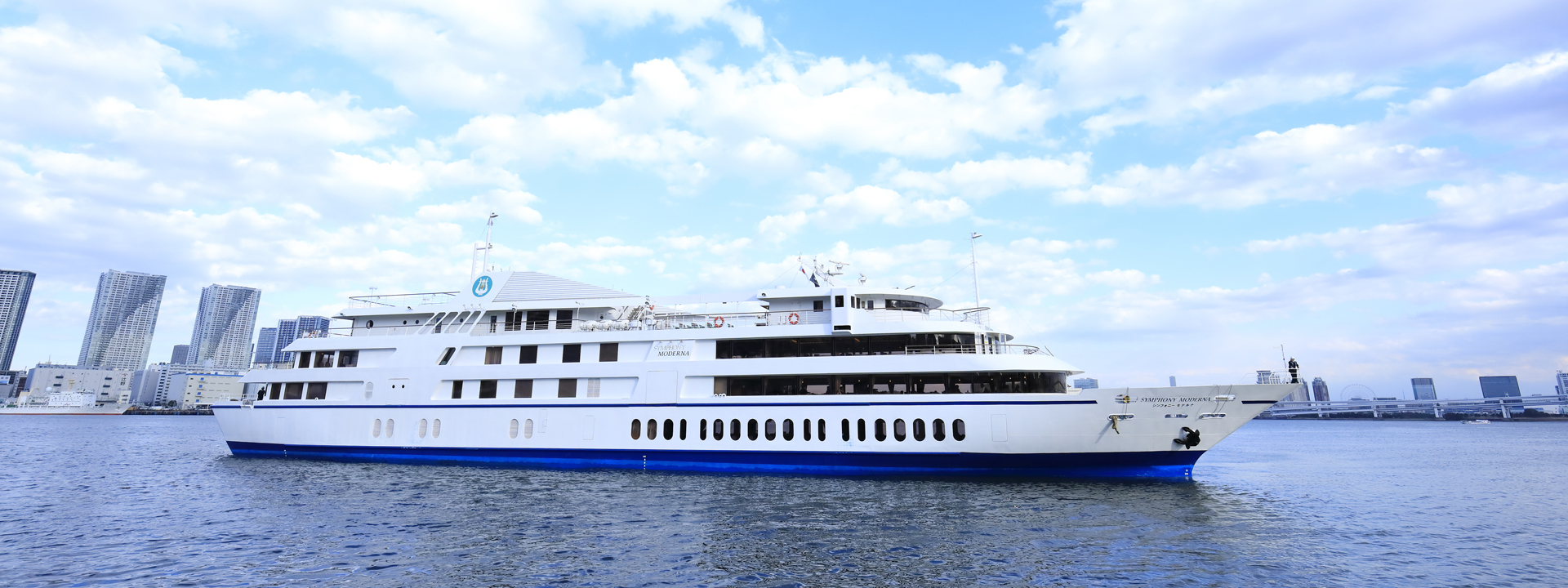 东京湾交响乐号自助餐游船