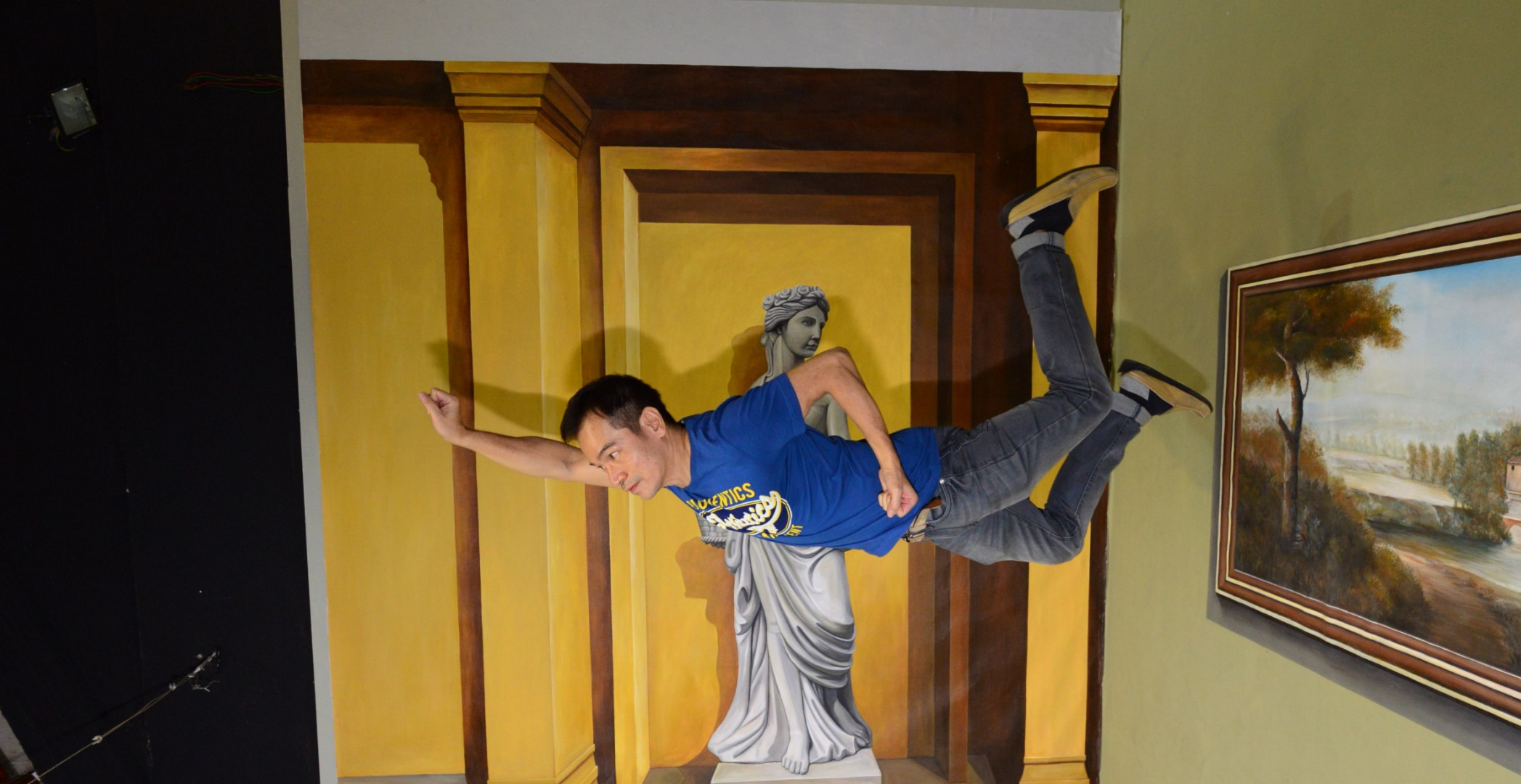 吉隆坡3D立体视觉艺术馆门票