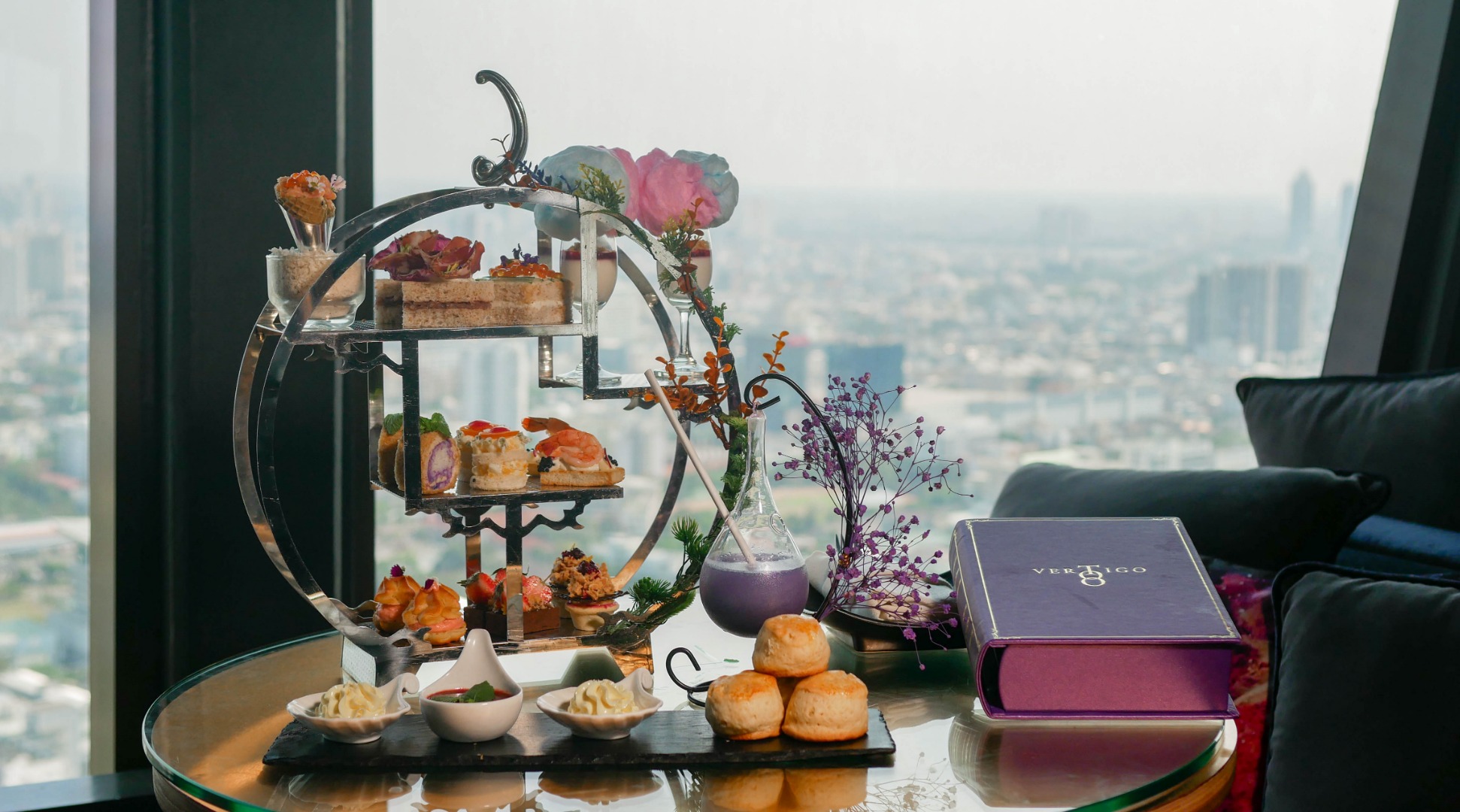 【Vertigo Too下午茶】- 曼谷悦榕庄