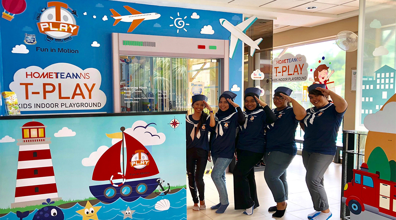 新加坡武吉巴督T-Play儿童游乐场