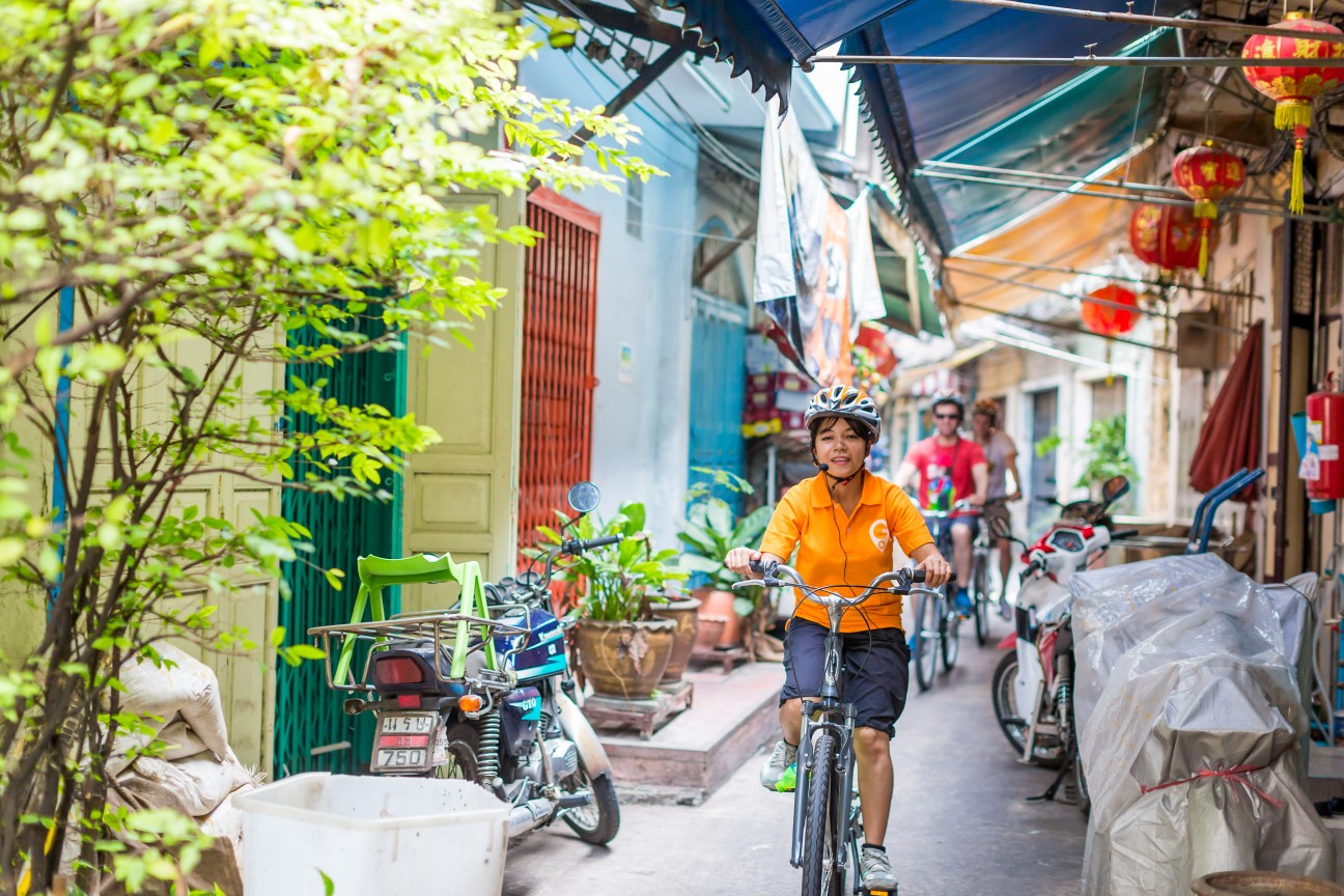 Go Bangkok 曼谷骑行之旅