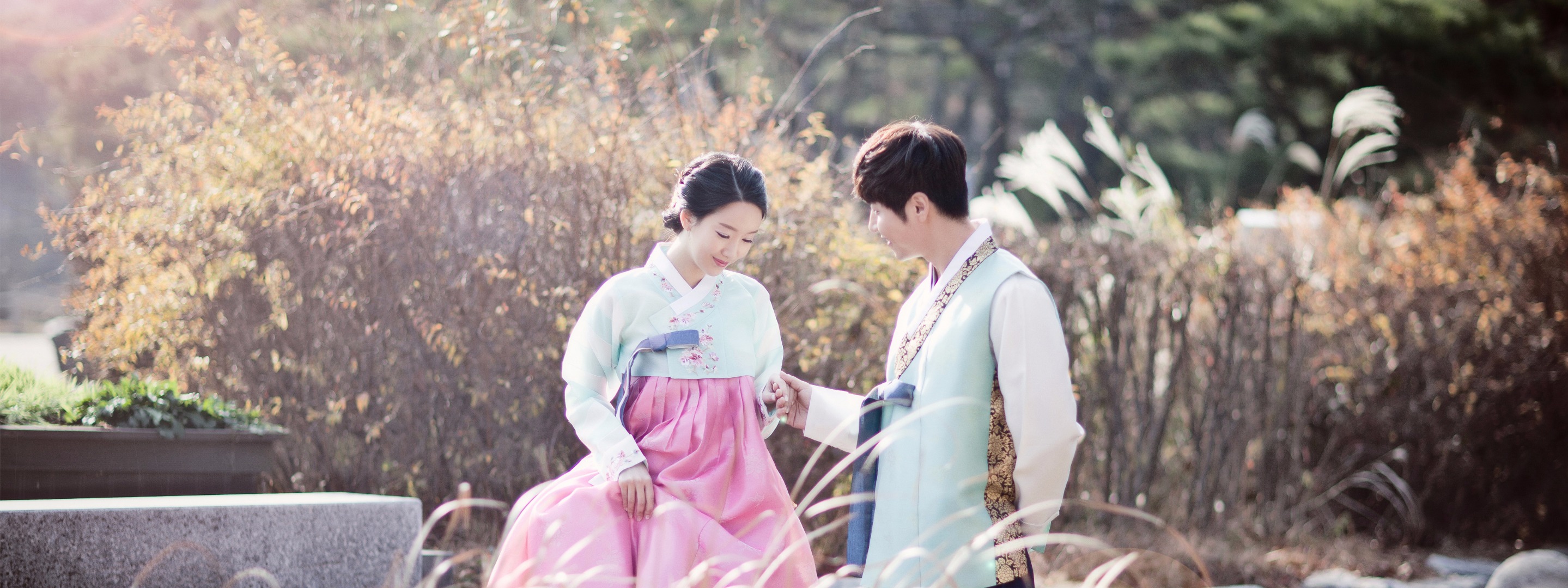 首尔韩服写真摄影体验（Z-and 提供）