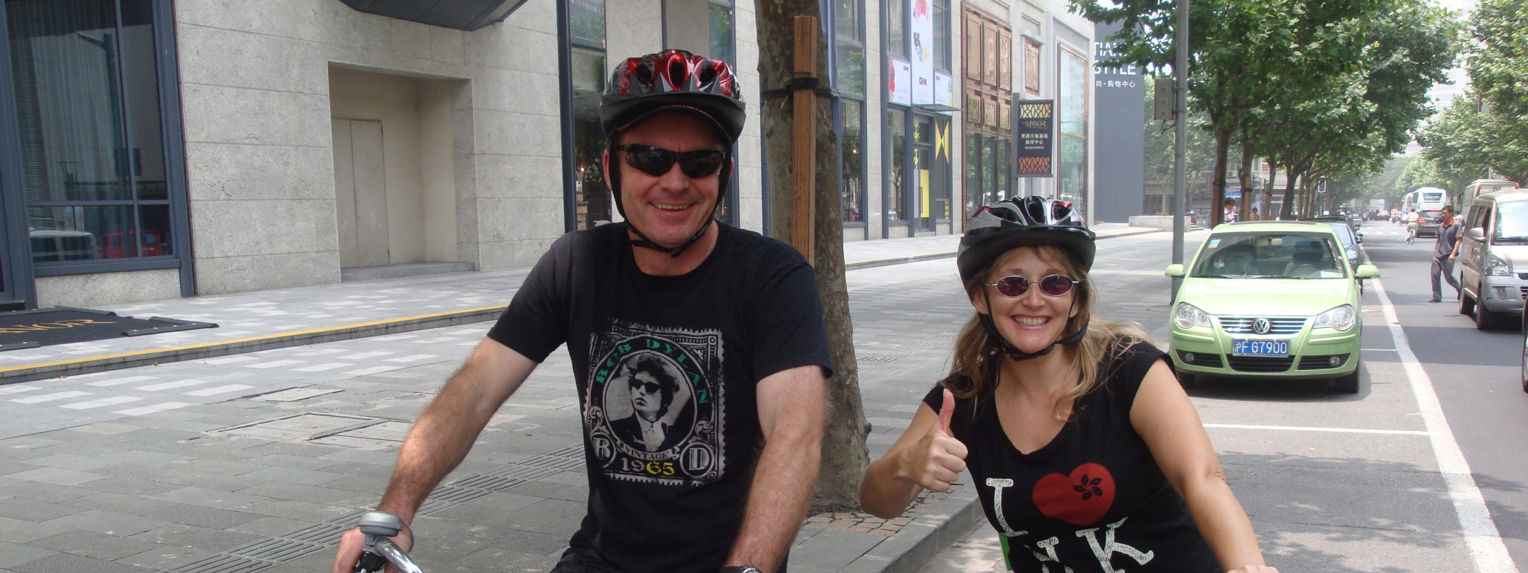 上海全日私人自行车之旅＆中式按摩