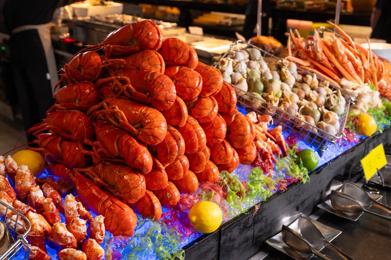 香港W酒店自助餐｜KITCHEN｜自助早餐/ 午餐/ 晚餐