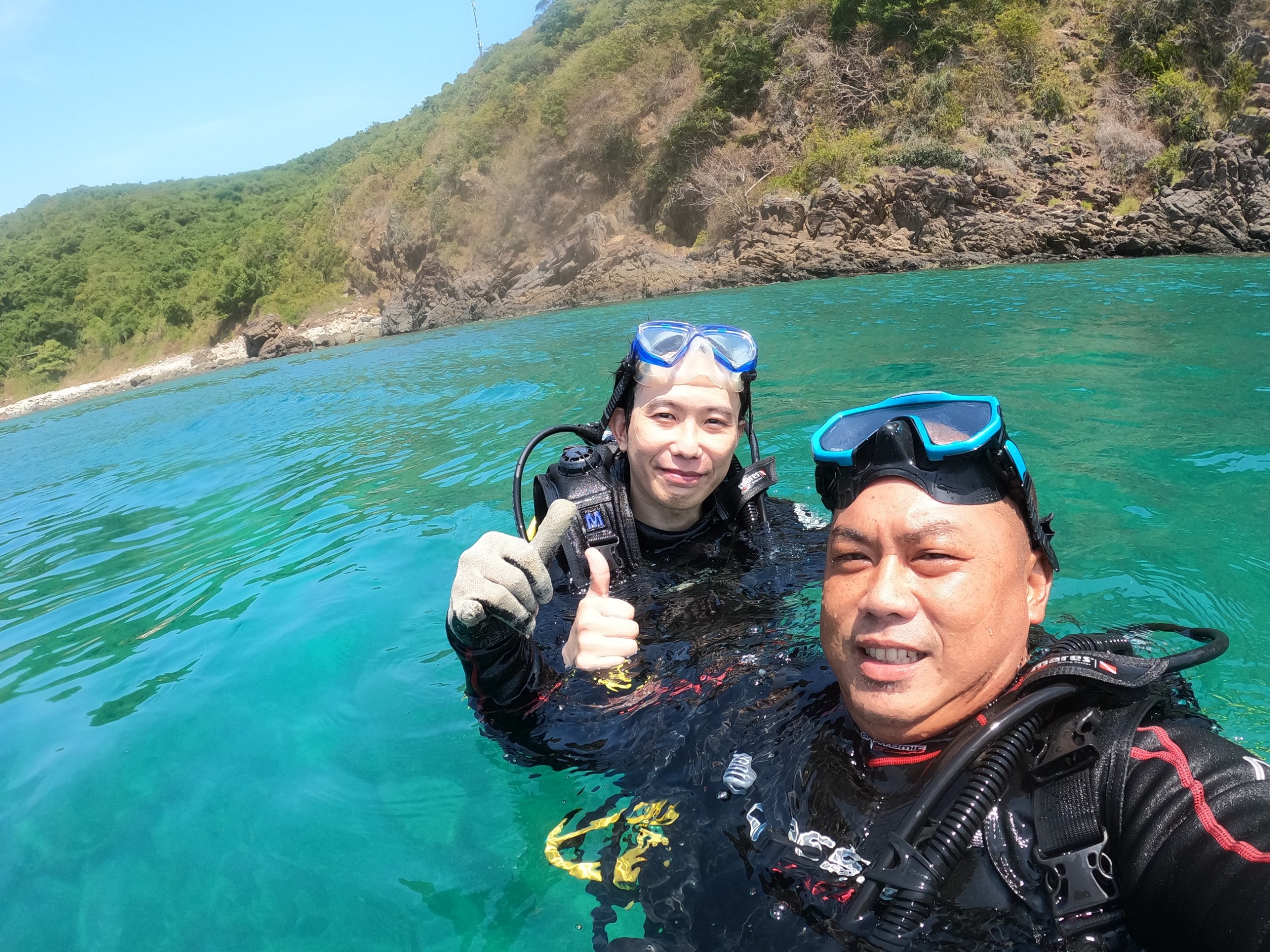 木岛珊瑚礁水肺潜水体验（芽庄出发）