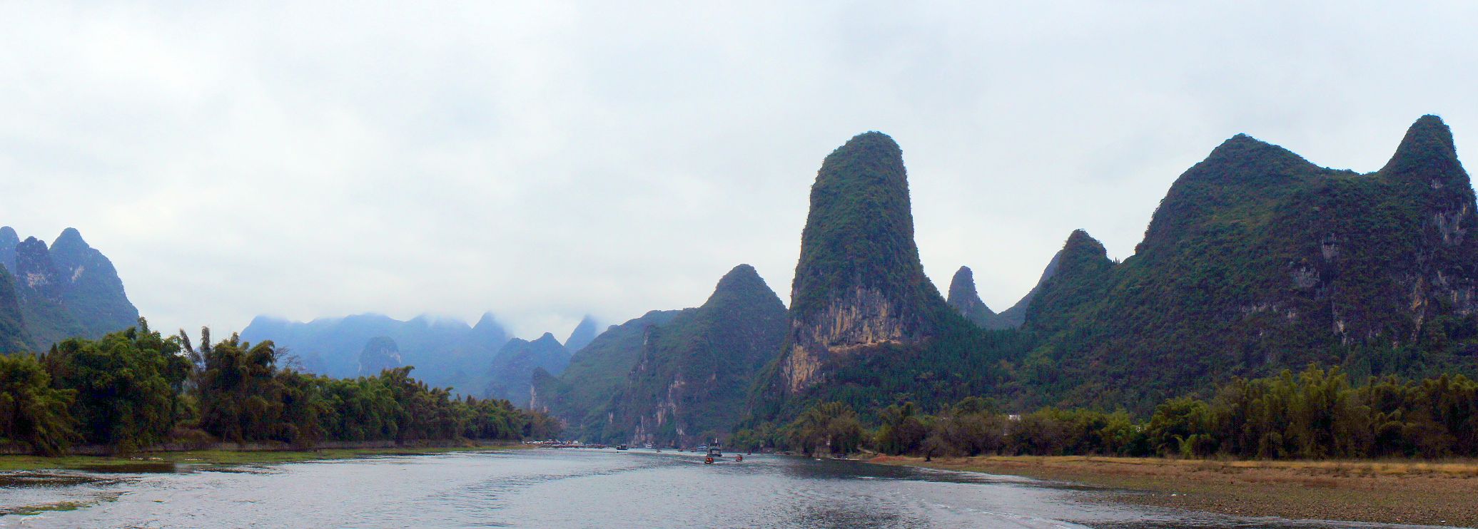 桂林漓江四星豪华游船船票