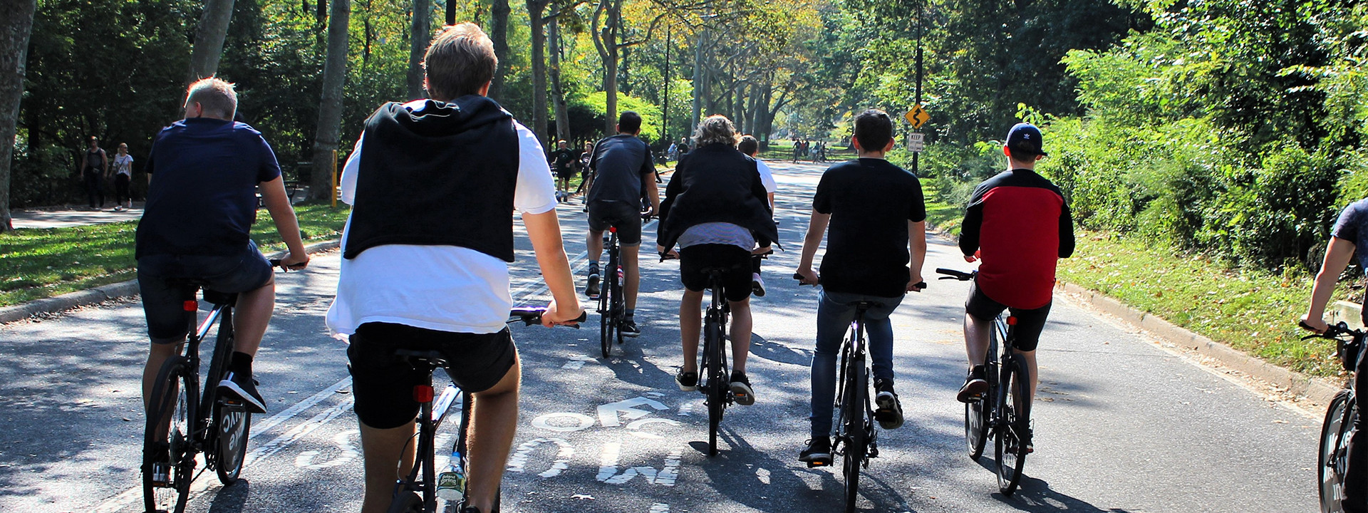 纽约中央公园自行车租借