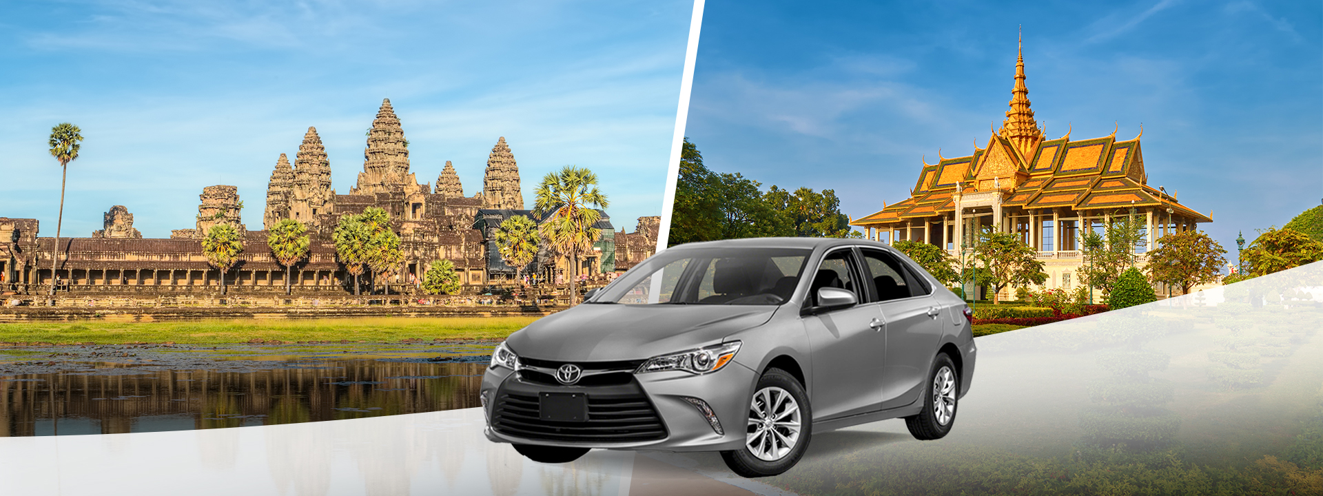 暹粒 - 金边包车接送