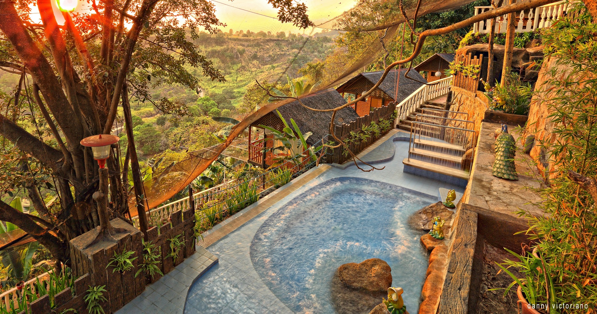 安蒂波洛 Luljetta's Hanging Gardens Spa 水疗体验