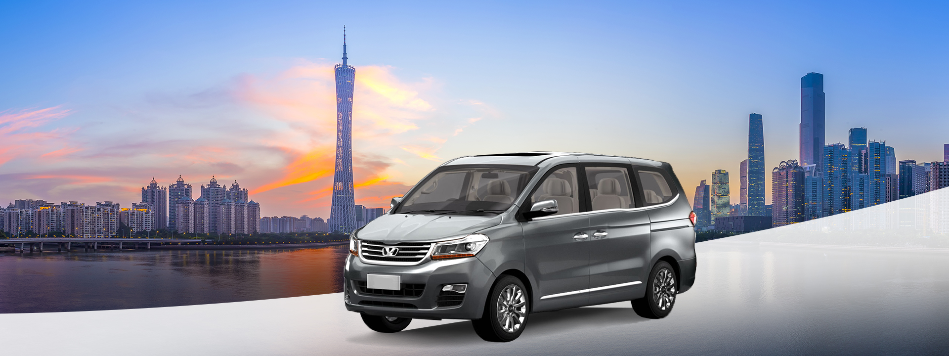 包车游览 广州市区包车（一日 / 半日）