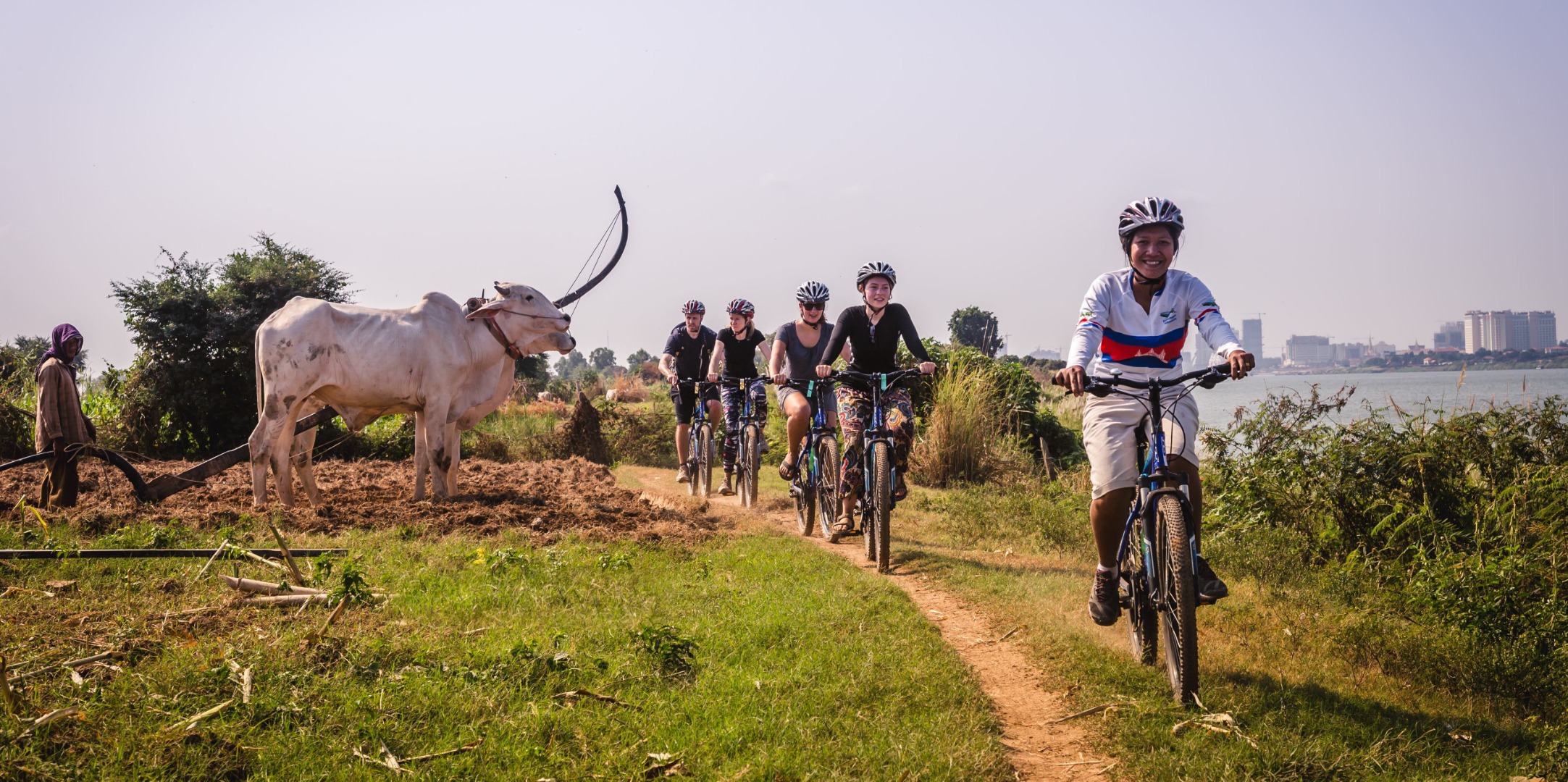湄公河环岛自行车骑行之旅（金边出发）