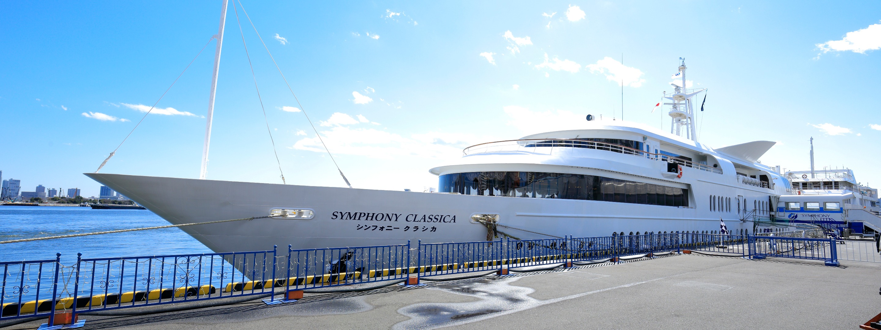 日本东京湾「交响乐」（SYMPHONY）号游轮之旅 & 下午茶套餐