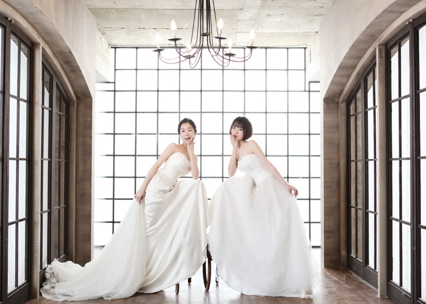 韩国吉安得闺蜜＆好友写真拍摄体验