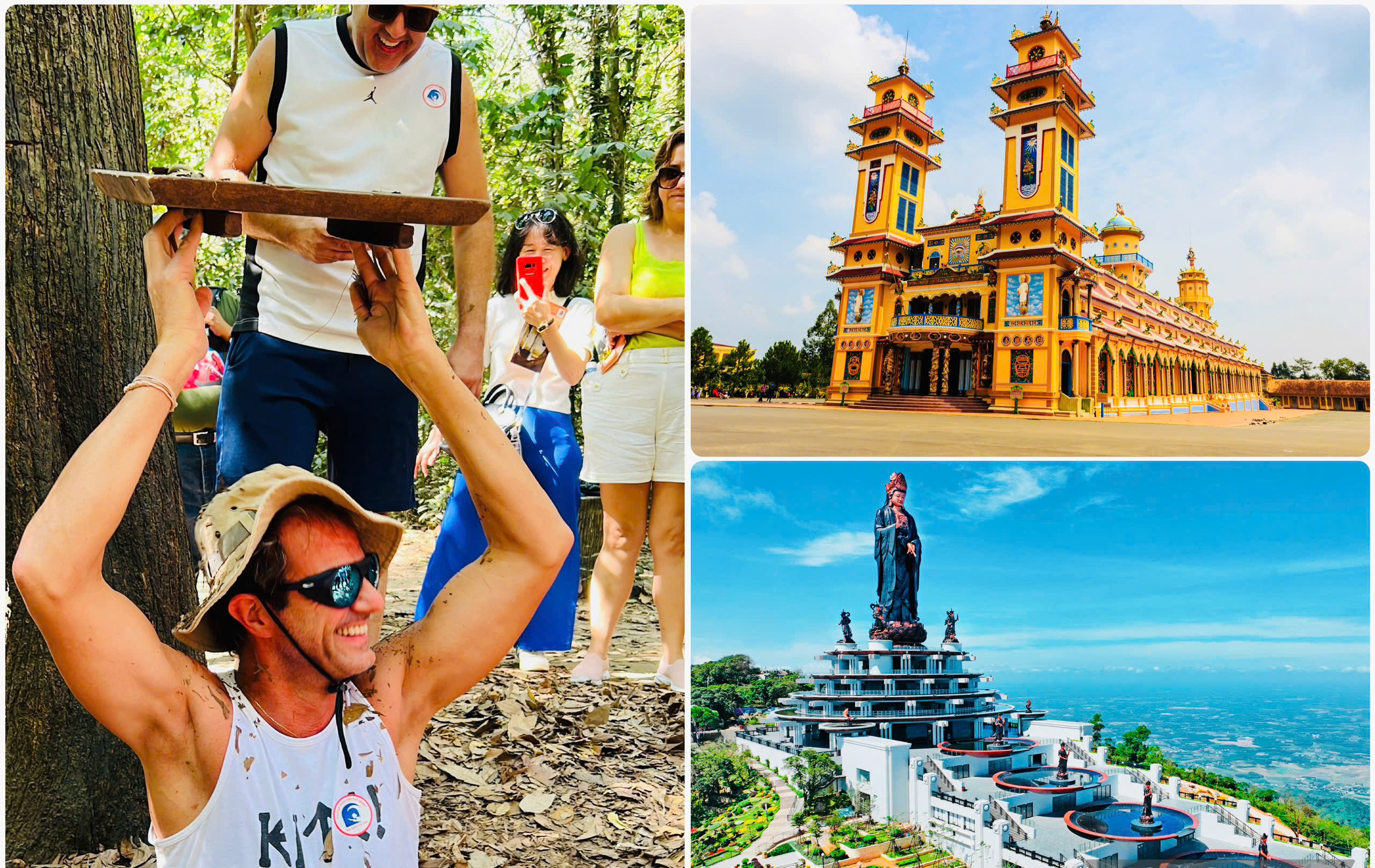 古芝地道＆高台教圣殿一日游（可选黑婆山）