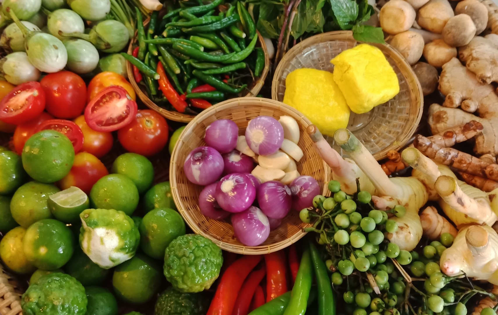 布吉岛简易泰式料理烹饪课程