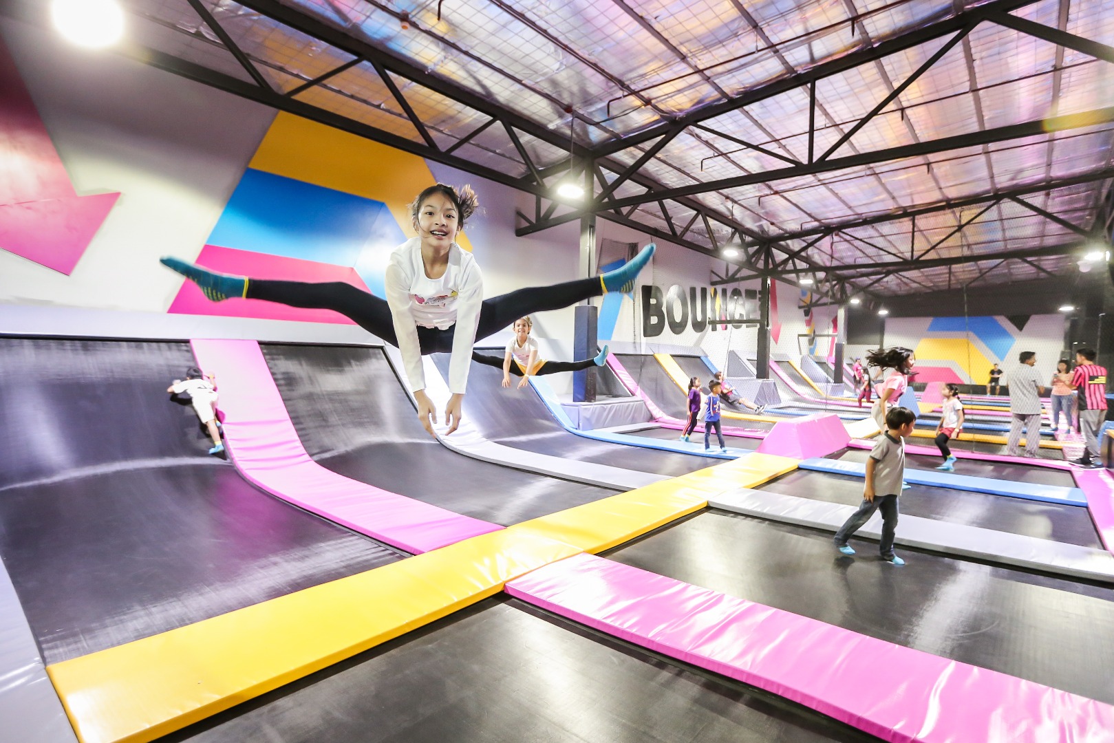 Bounce室内蹦床乐园门票