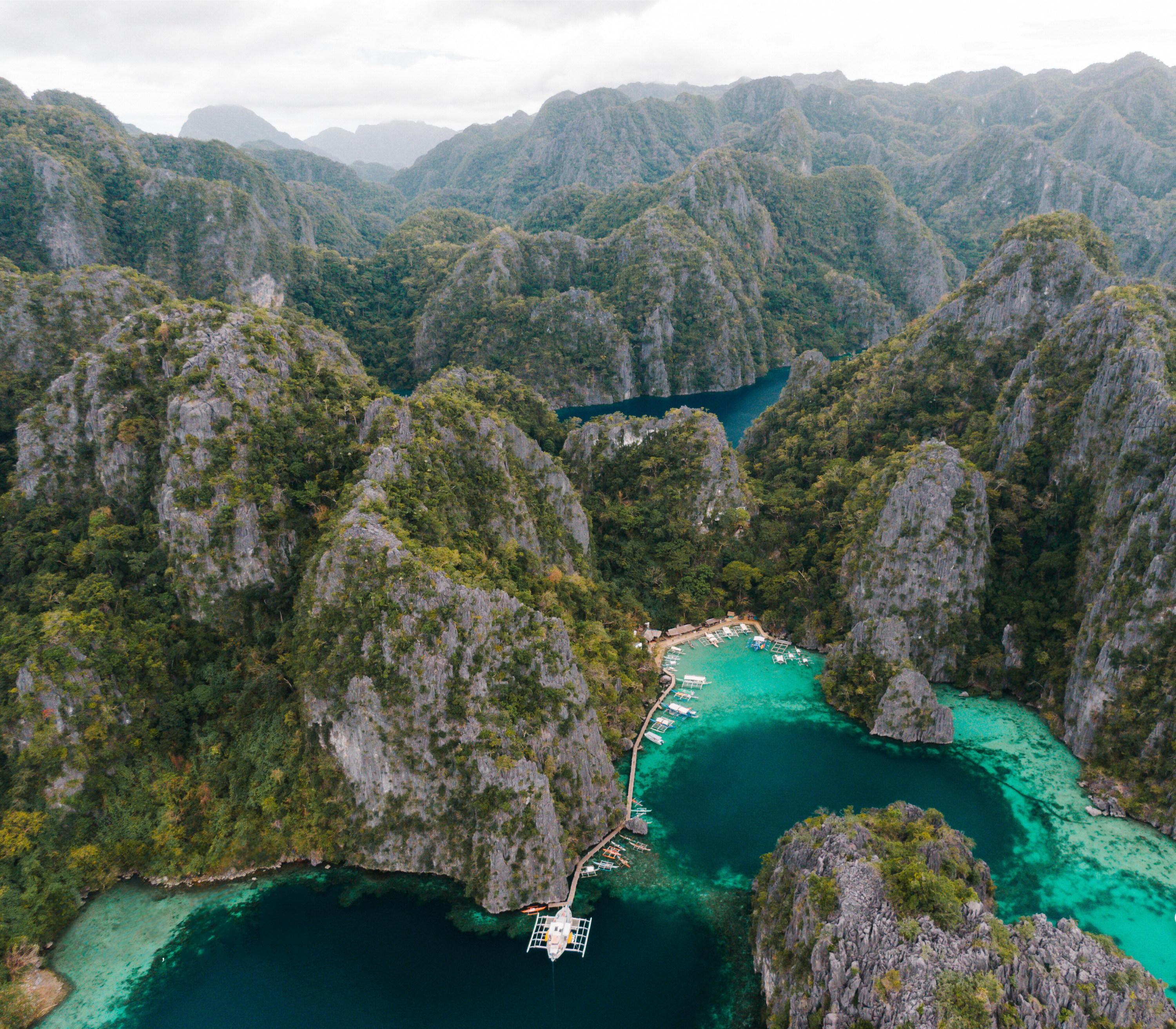 科隆跳岛A线 湖泊岛屿一日游