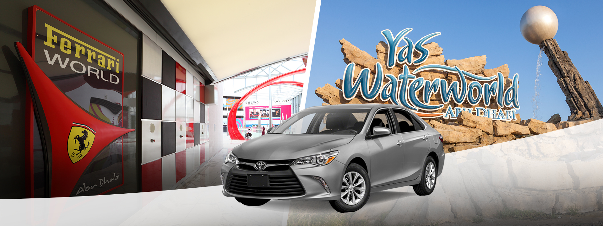 阿布达比亚斯岛景点包车接送