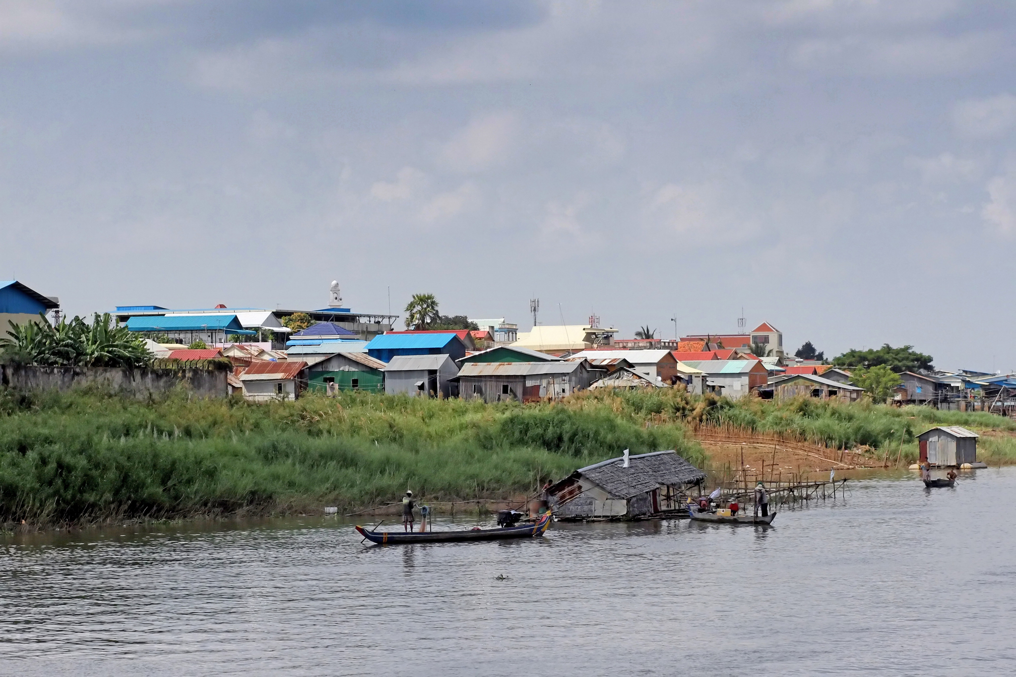 金边至暹粒往返渡轮票