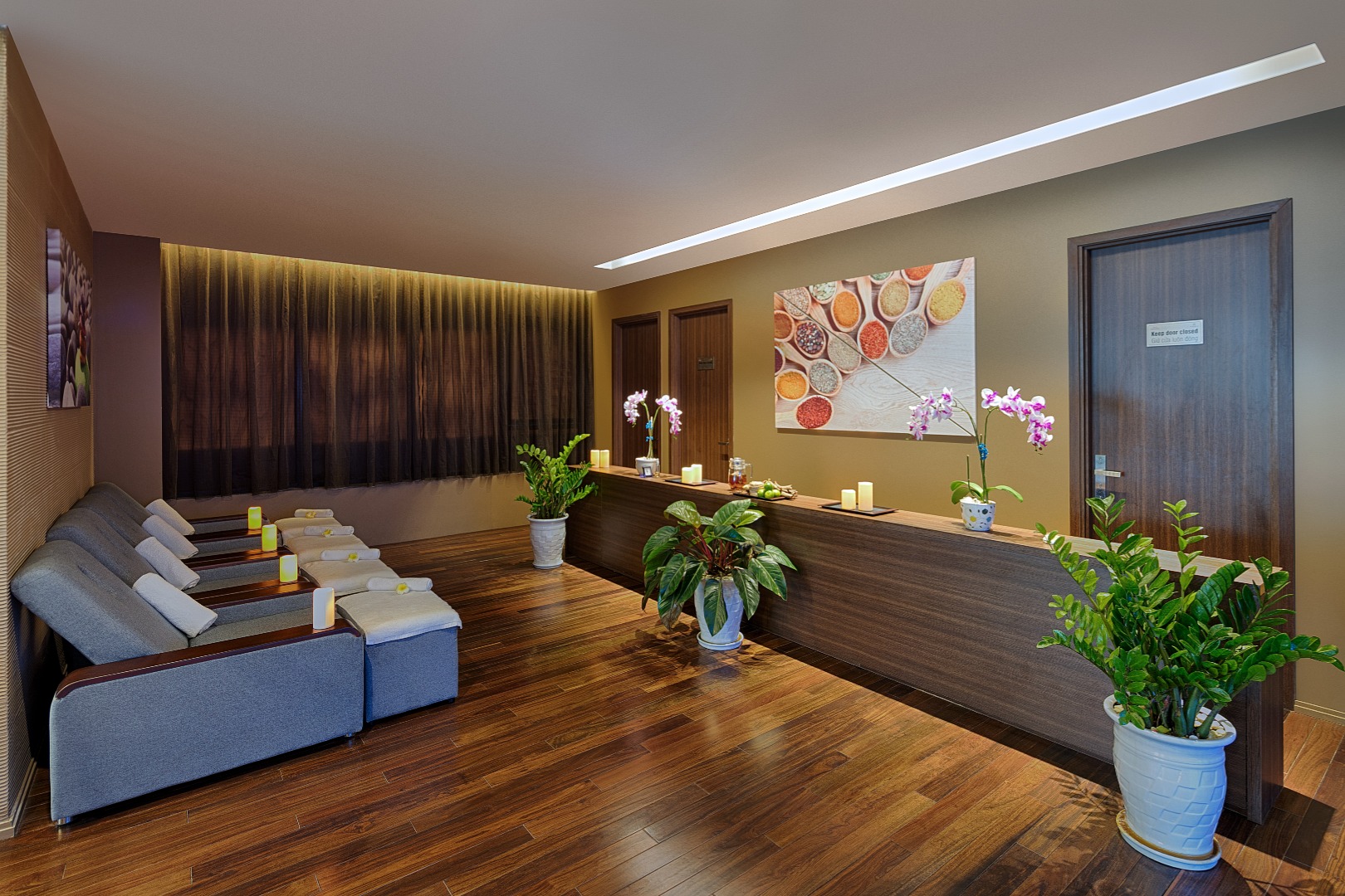 岘港贝尔马森帕罗桑饭店水疗按摩体验