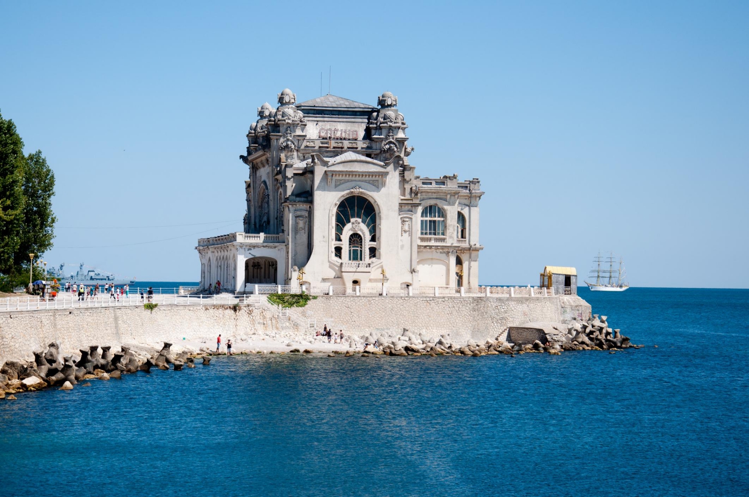 康斯坦察＆Mamaia 海滩一日游（布加勒斯特出发）