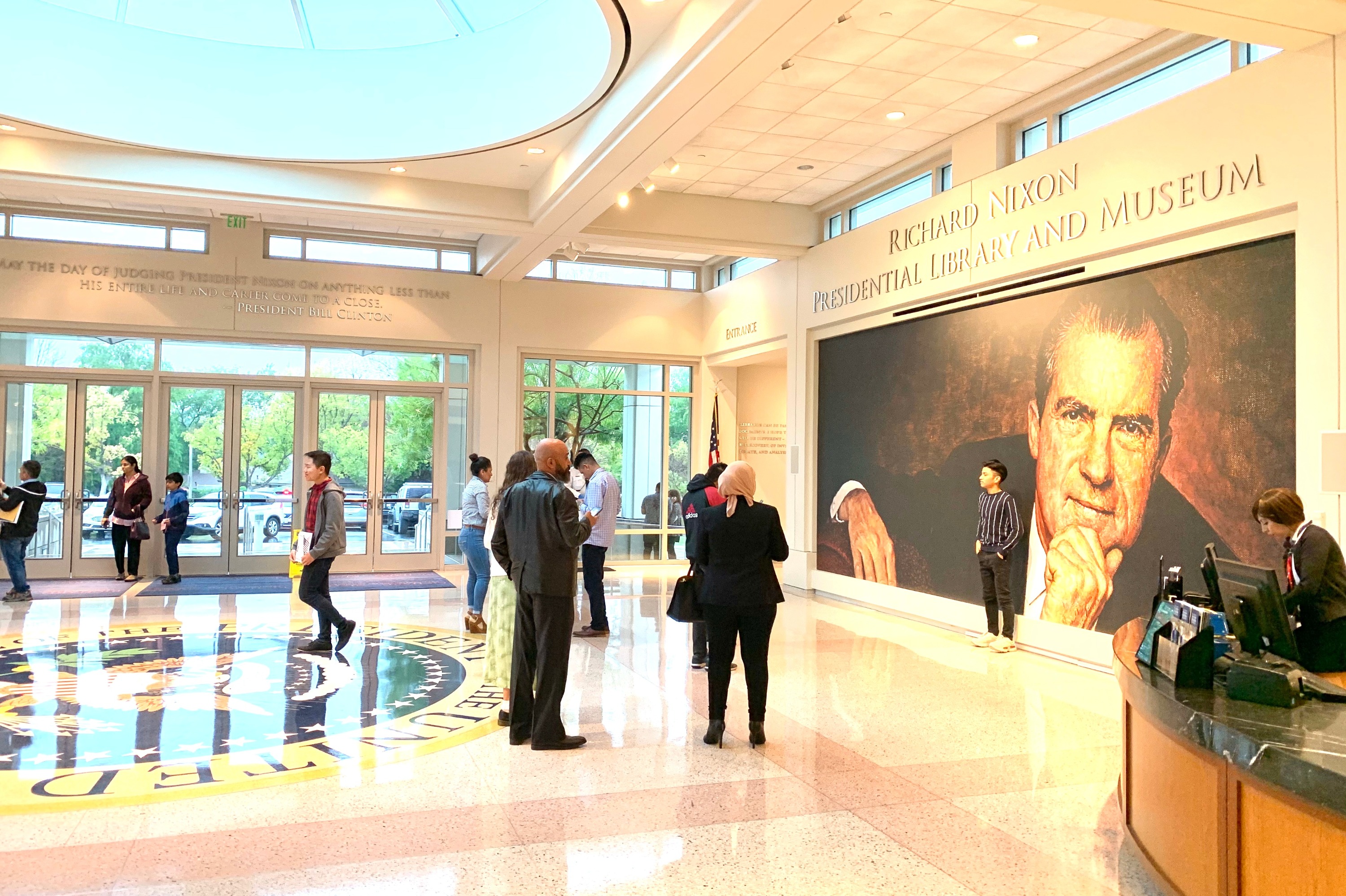 加州洛杉矶尼克森总统图书馆暨博物馆门票