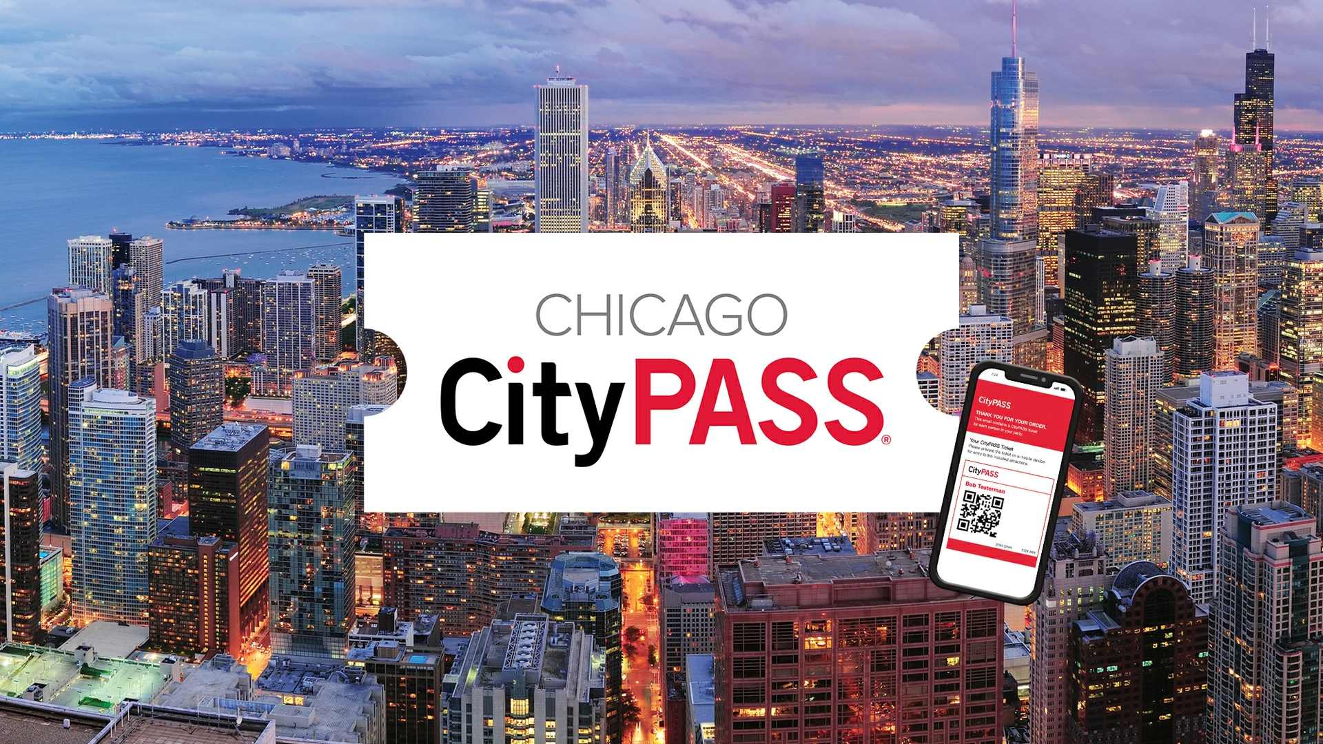 芝加哥 CityPASS® 城市通行证