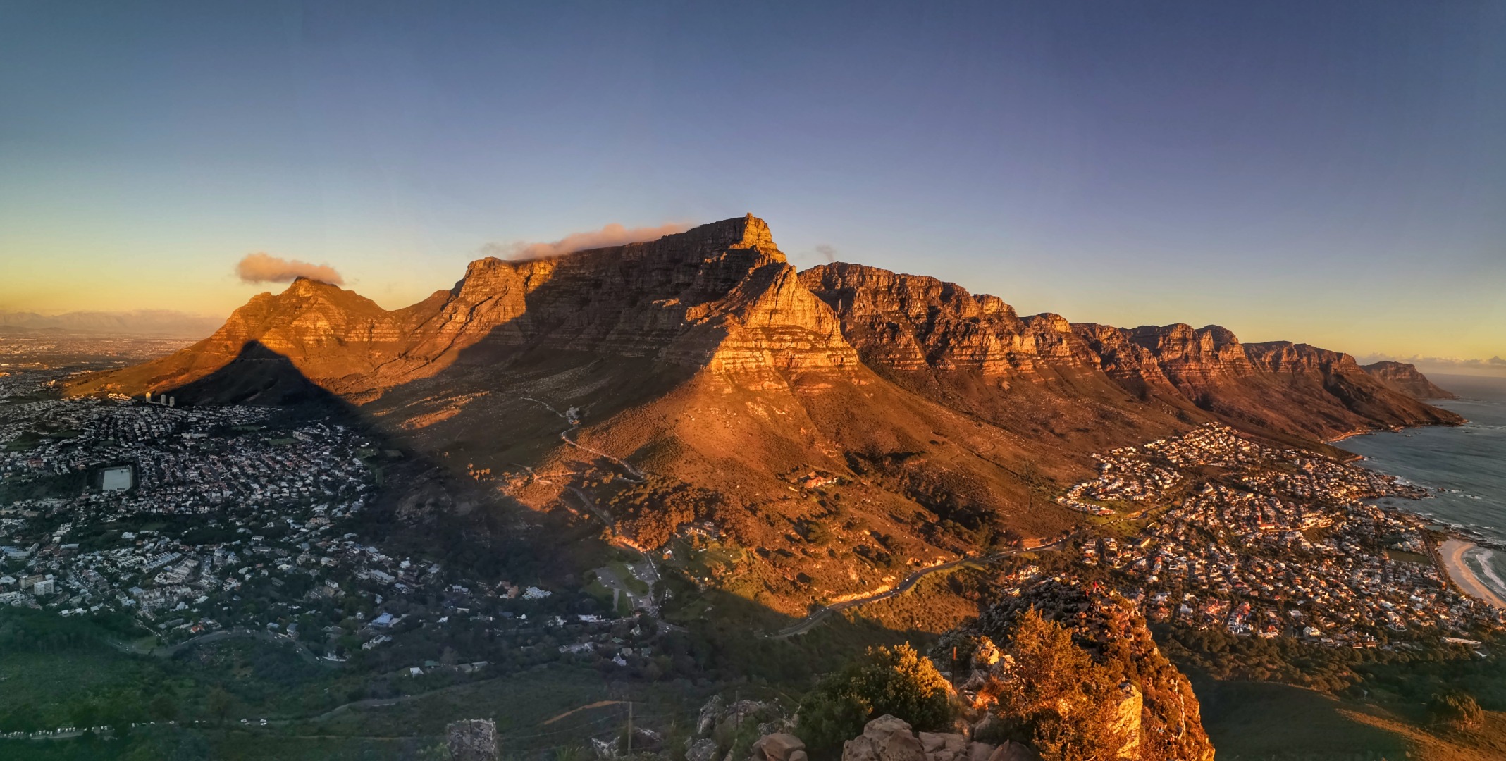狮头山日落导览游（开普敦出发）
