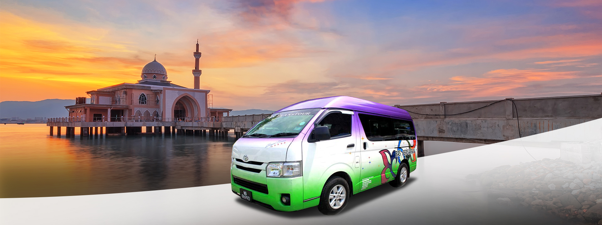 城市包车接送 槟城 - 周边城市